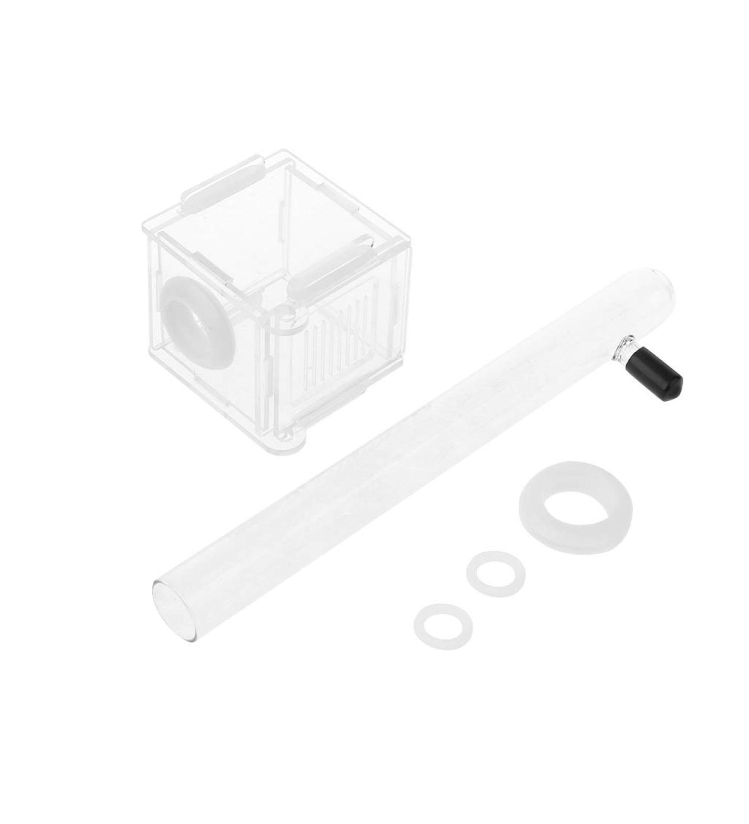 Junlinto Ant Nest Glass Tube Mini Ant Nest with Active Zone Insect House Acrylic Ant Farm - Buy Online on GoSupps.com