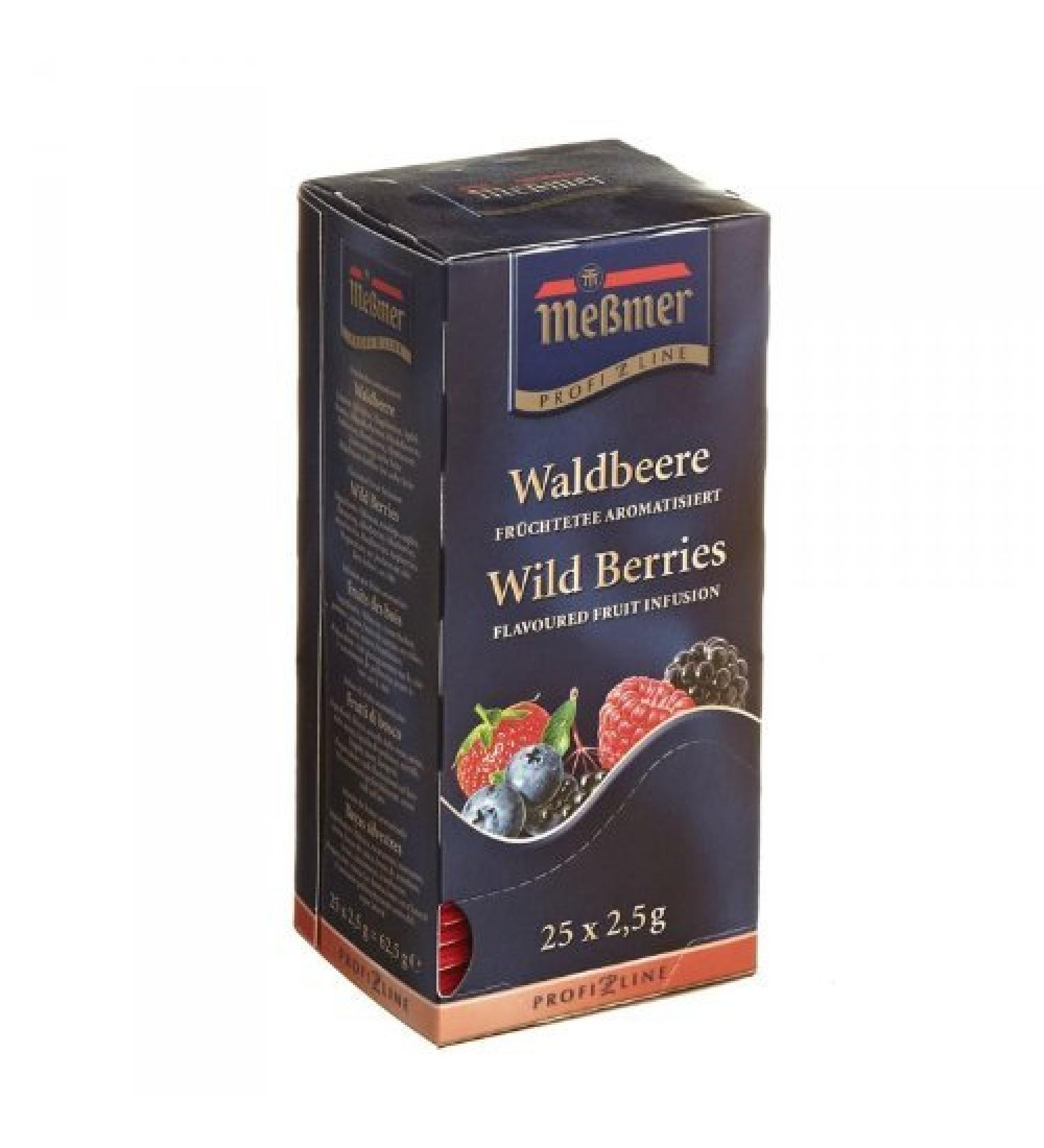 Meßmer Meßmer 12 packs of 25 tea bags