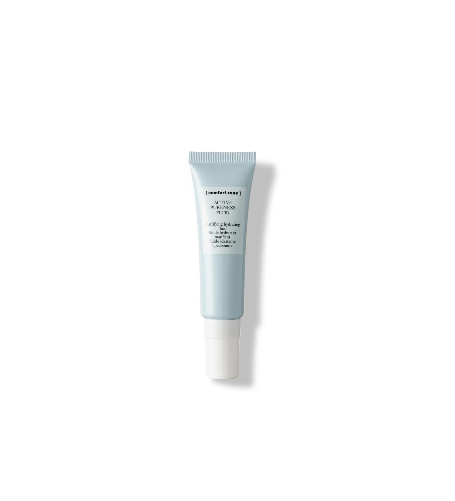 Buy Comfort Zone Active Pureness Fluid - Mattifying & Hydrating Primer & Moisturizer for Oily Skin - 1 Fl. Oz | International Shipping - Buy Online on GoSupps.com