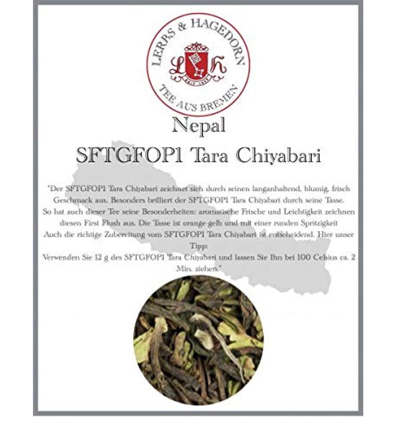  Lerbs & Hagedorn Nepal SFTGFOP1 Chiyabari Tara 2 kg - Buy Online on GoSupps.com