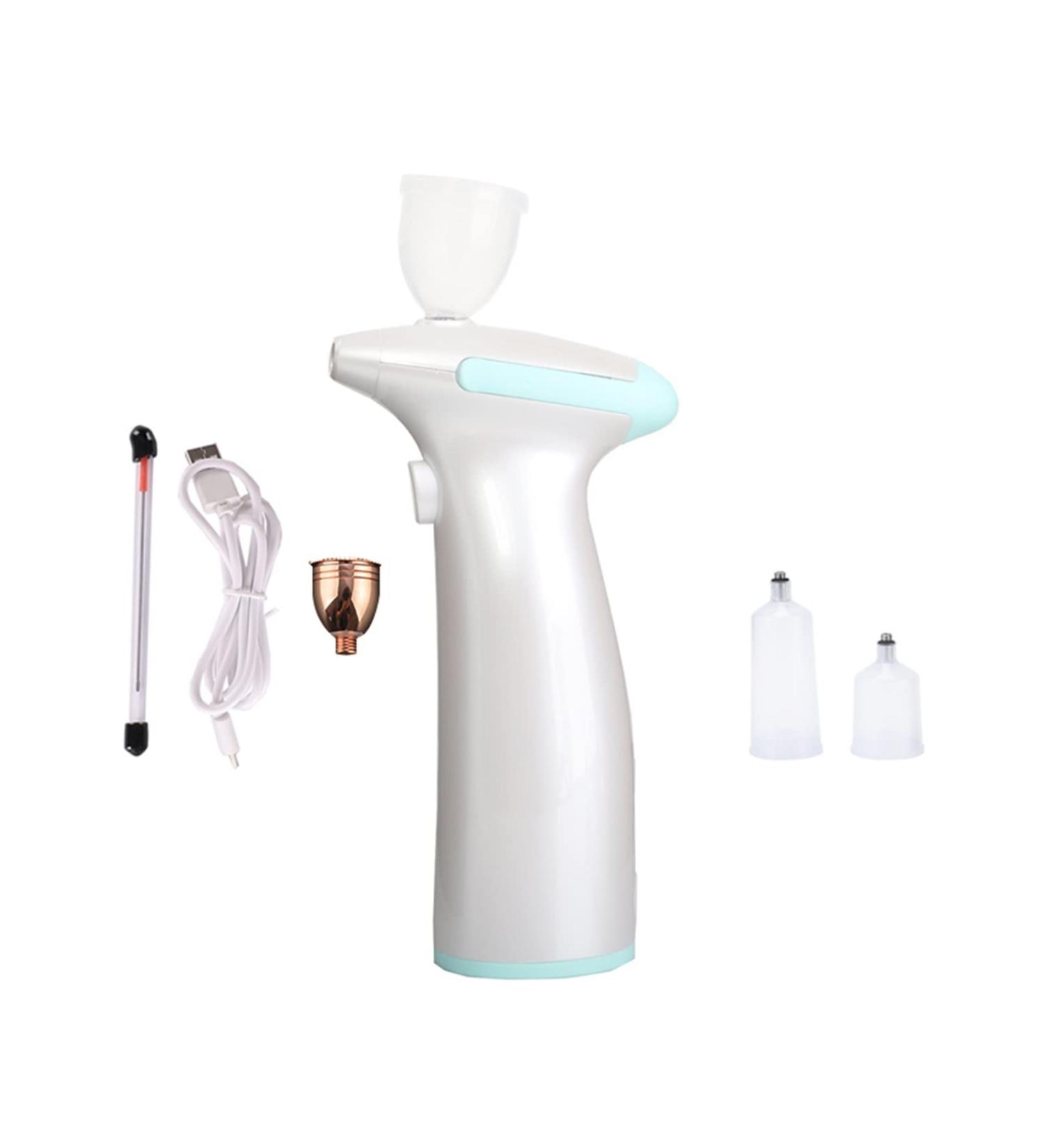 Easy Use Cordless Mini Airbrush with Compressor Powerful Professional Brand Hobby Foundation Makeup Salon Air Pump (Size : Part D Blue) - Buy Online on GoSupps.com