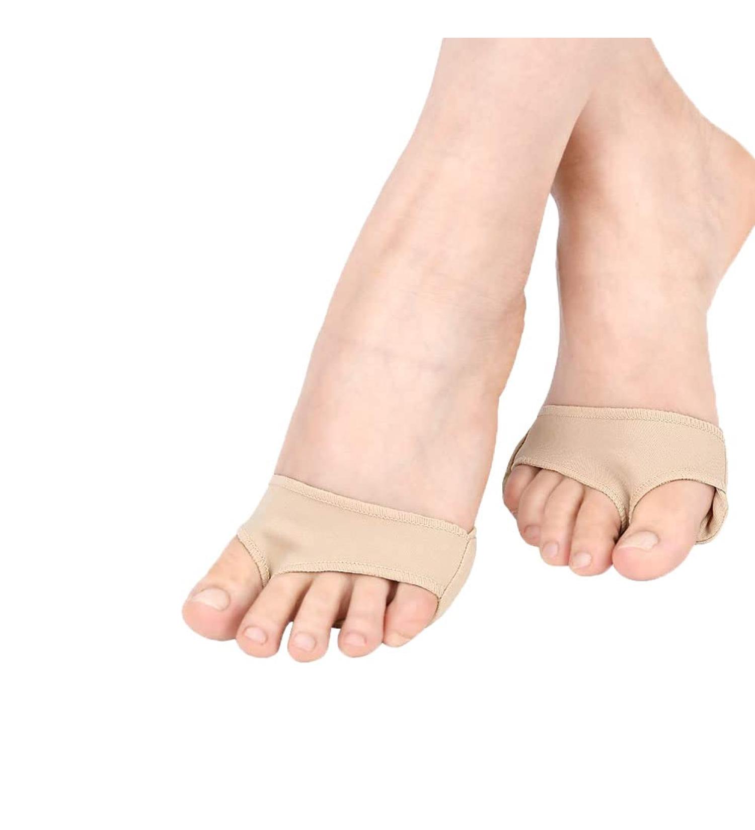 Metatarsal Pad & Foot Cushion Haofy Soft Gel Forefoot Pads for Morton's Neuroma Pain Relief | Buy 1 Pair Internationally - Buy Online on GoSupps.com