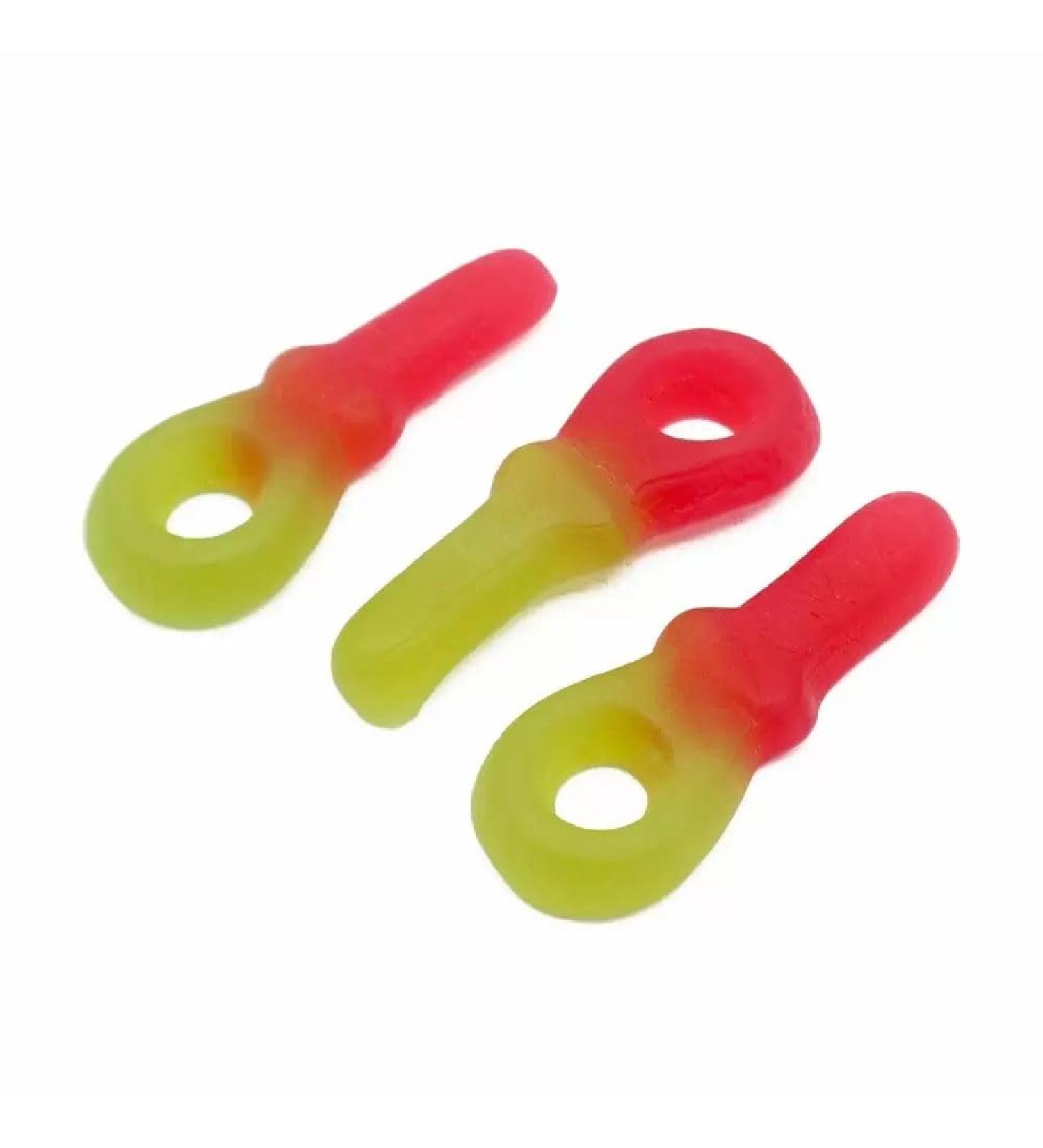 Strawberry Dummies - 1000g Gummy Sweets