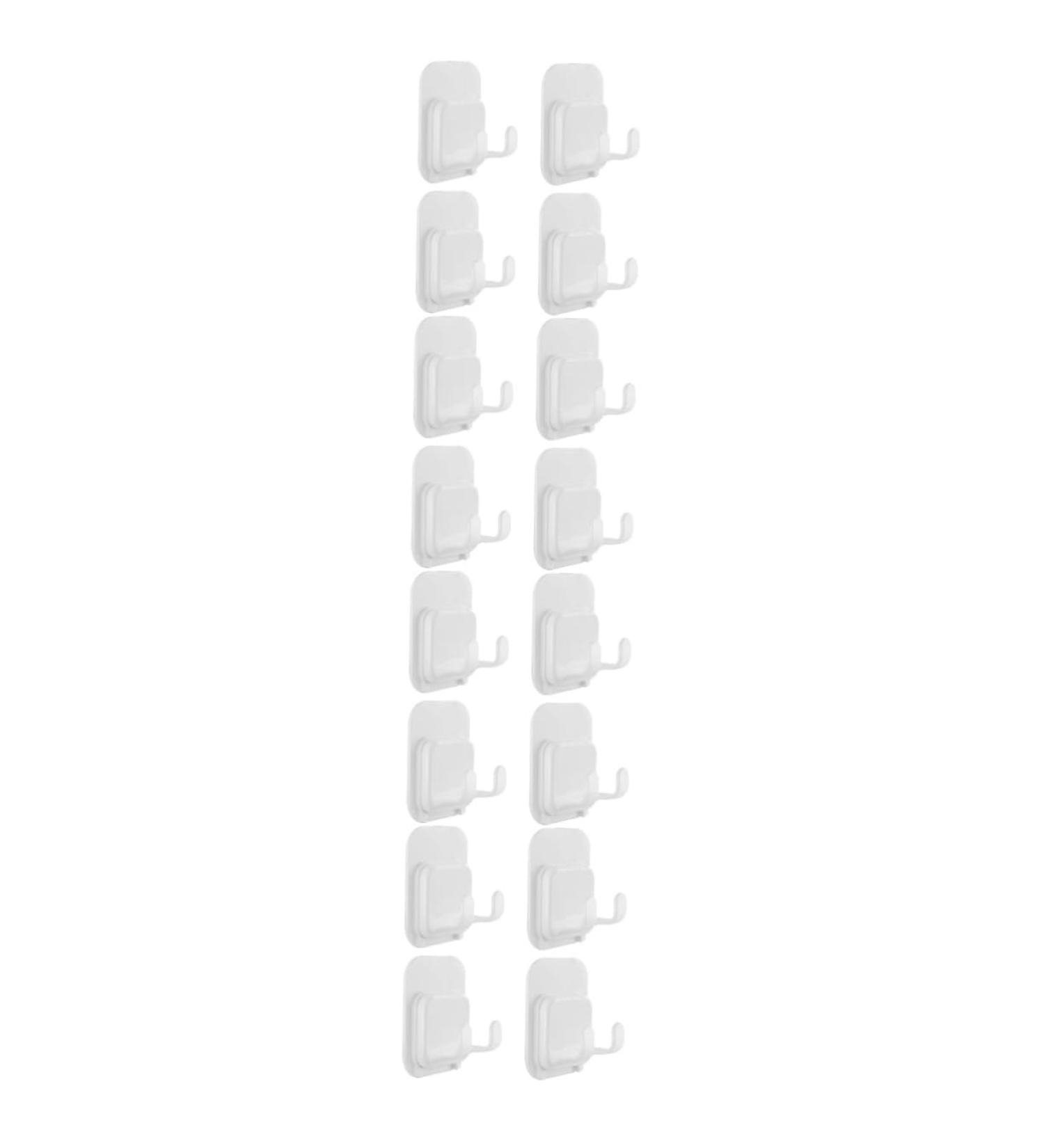 Angoily 16-Piece Wall Hook Set | Durable Shaver & Razor Holders | Shower Wall Bracket | Ideal for Bathroom Organization - Buy Online on GoSupps.com