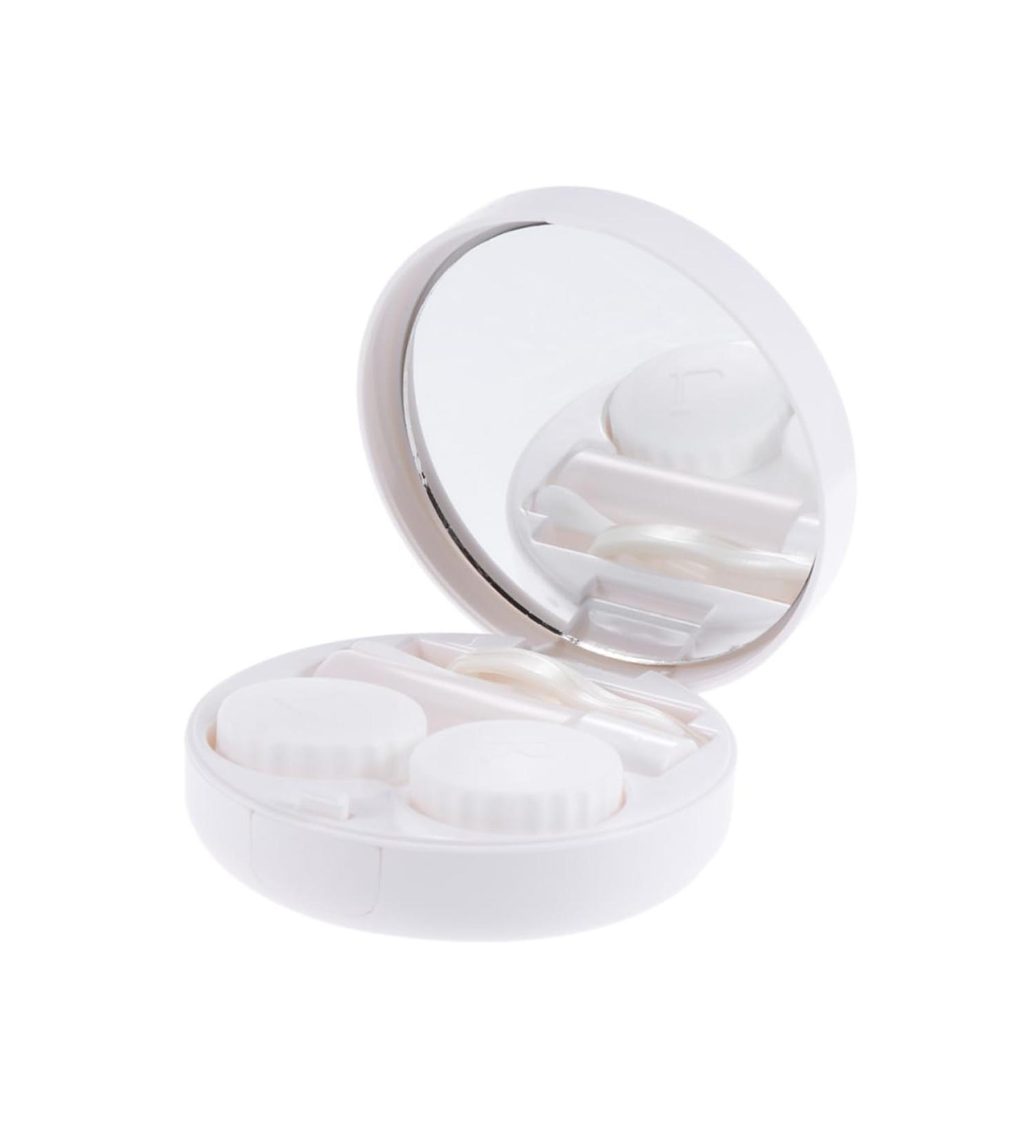 JECOMPRIS Contact Lens Tool & Travel Case | Easy Lens Removal & Storage | Invisible Container - Blue - Buy Online on GoSupps.com