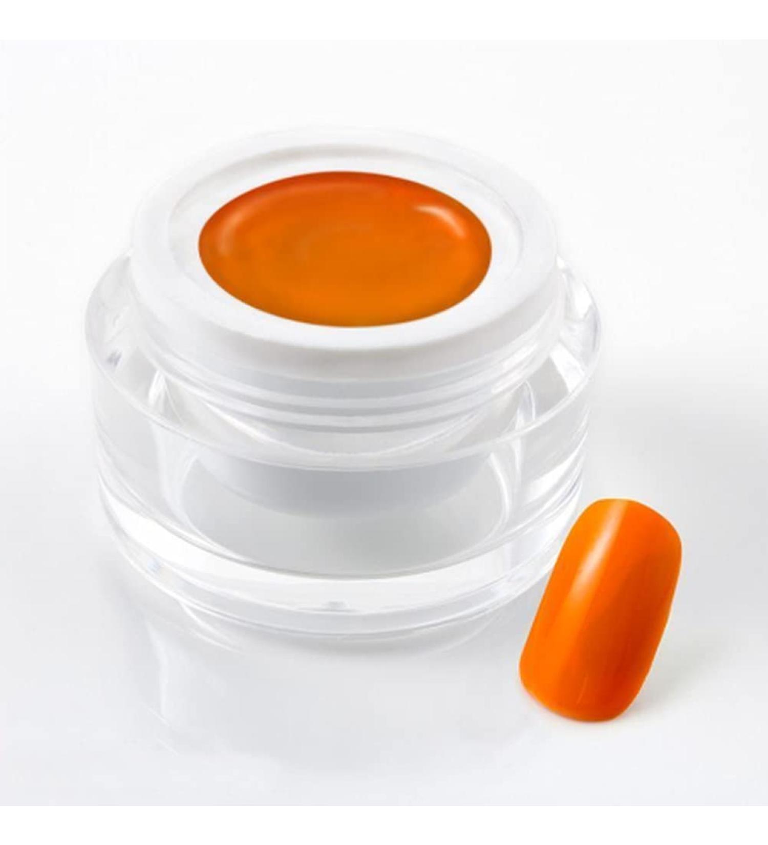 5 ml UV Colorgel/Farbgel/Purgel - in Pur Orange