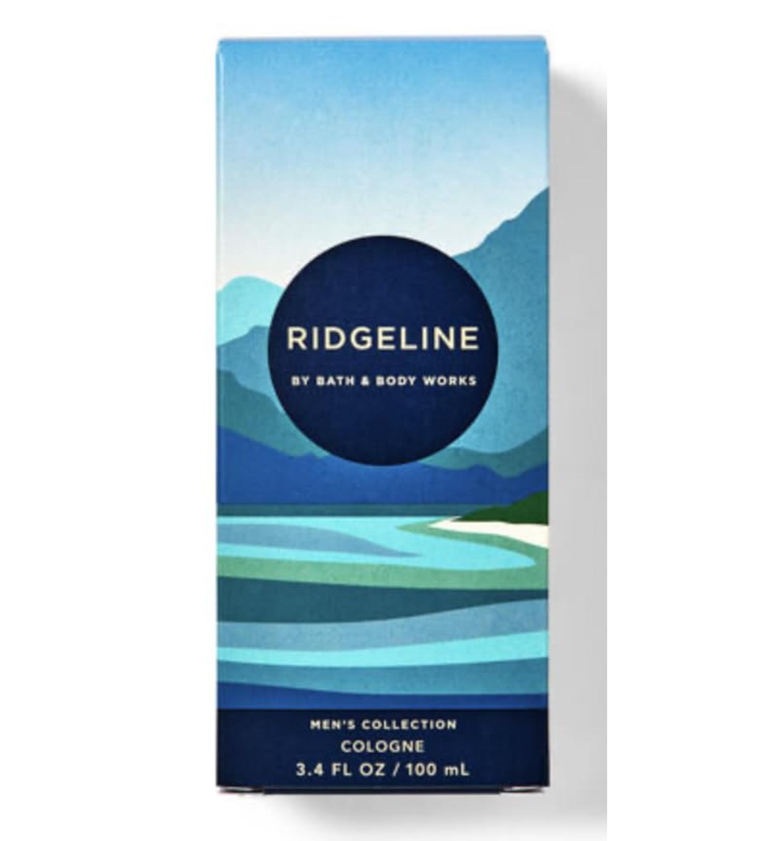 Bath Men's Fragrance 3.4 Ounces Cologne Spray 3.4 Oz body cologne you choose (Ridgelines Cologne)