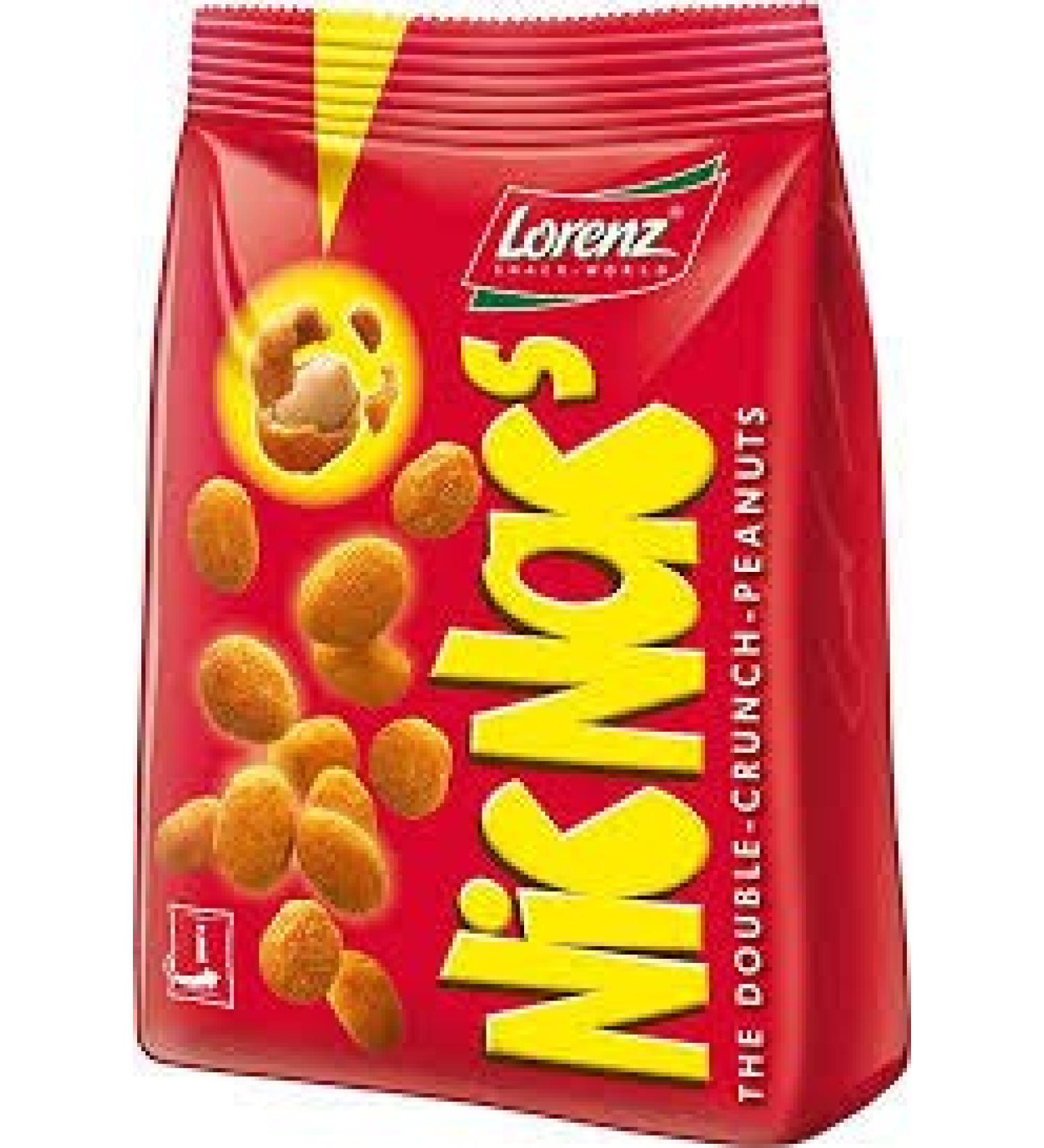 Broker Company Food Nic Nac's Lorenz 125 g