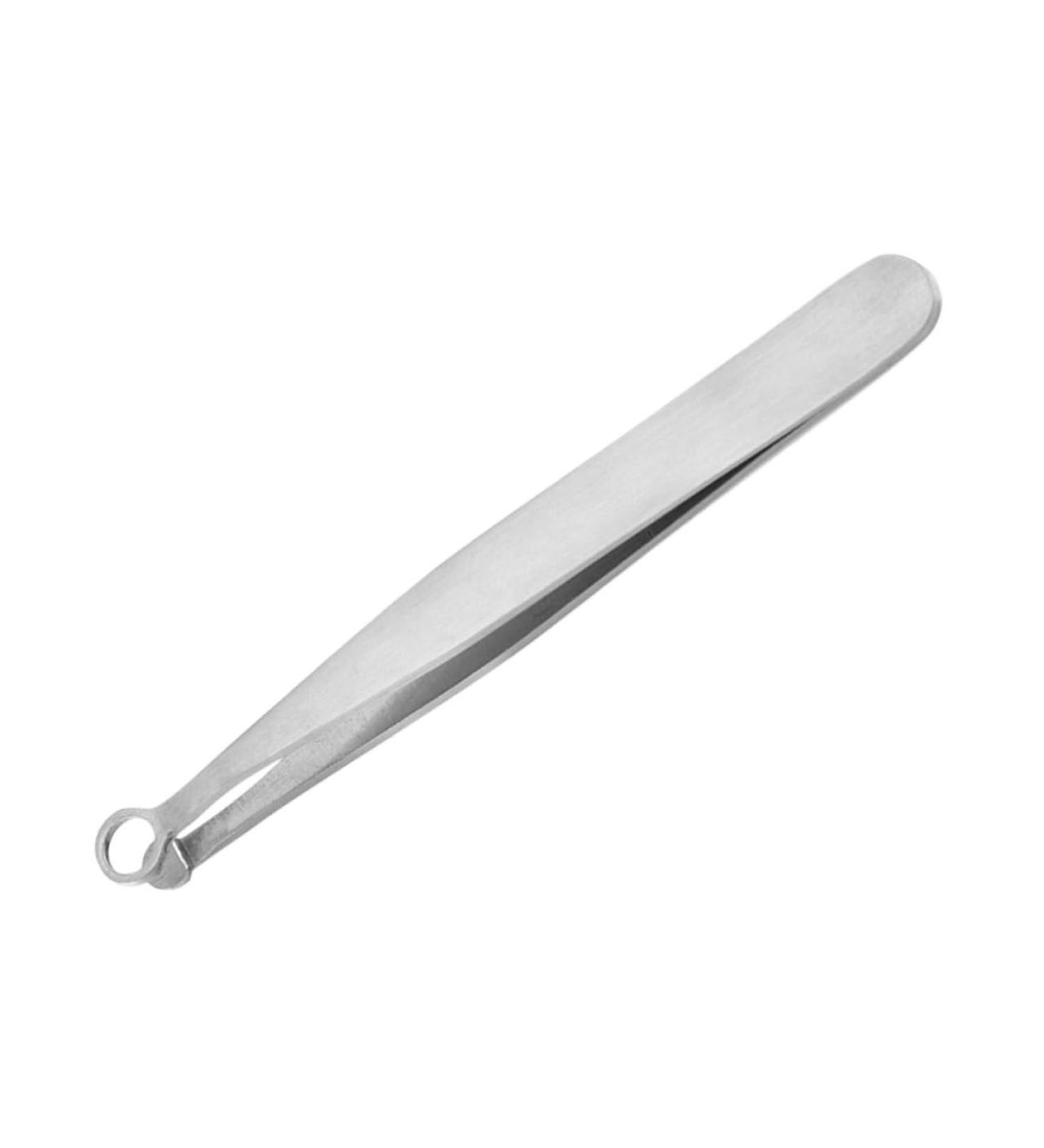 Precision Nose Hair Clip & Splinter Removal Tool | Facial Hair Grooming & Trimming | 1pc Steel Hairpin - Buy Online on GoSupps.com