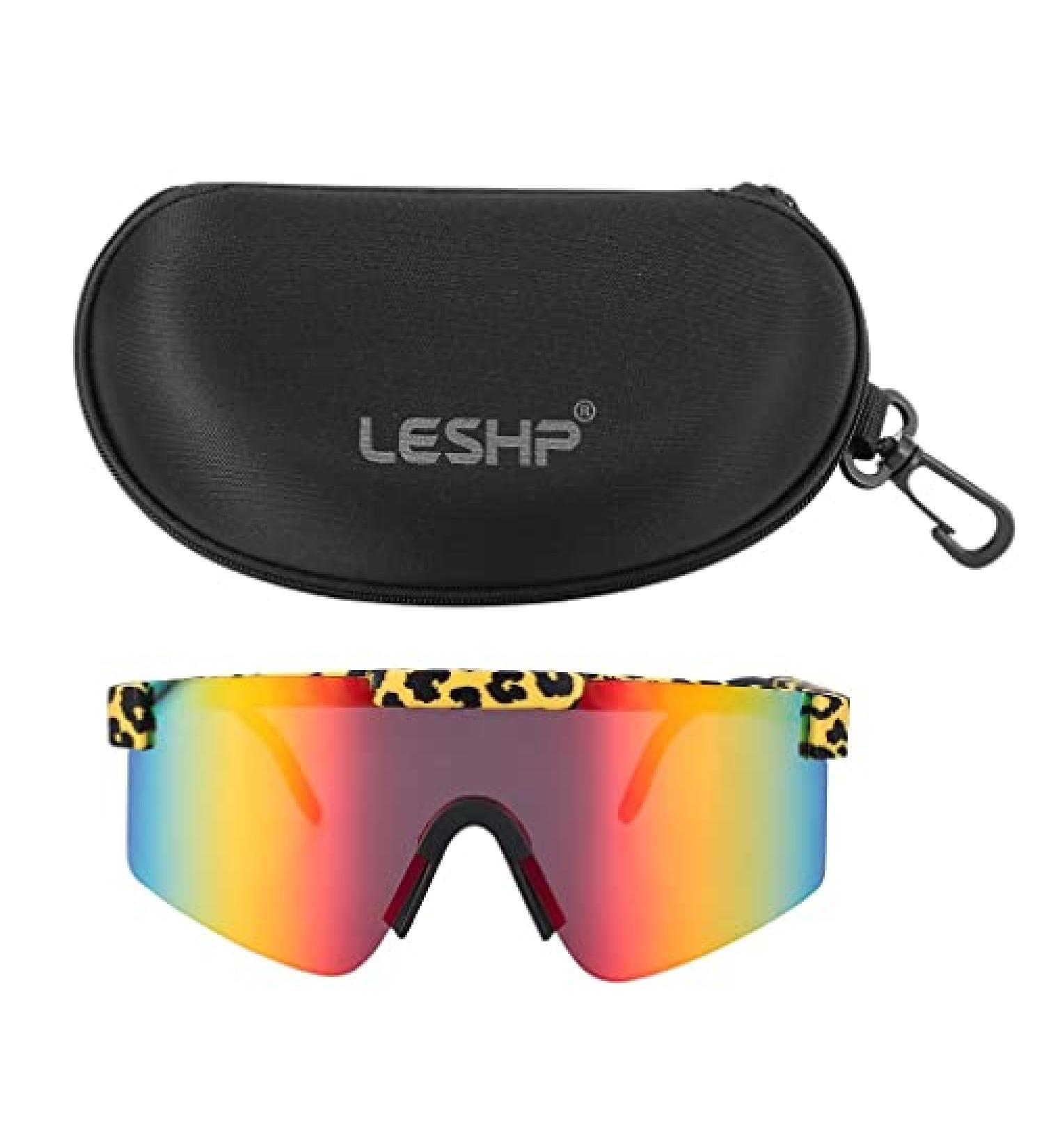 Polarized Sports Sunglasses | TR90 Frame for Men & Women | Ideal for Cycling, Running, Golf, Fishing - Buy Online on GoSupps.com