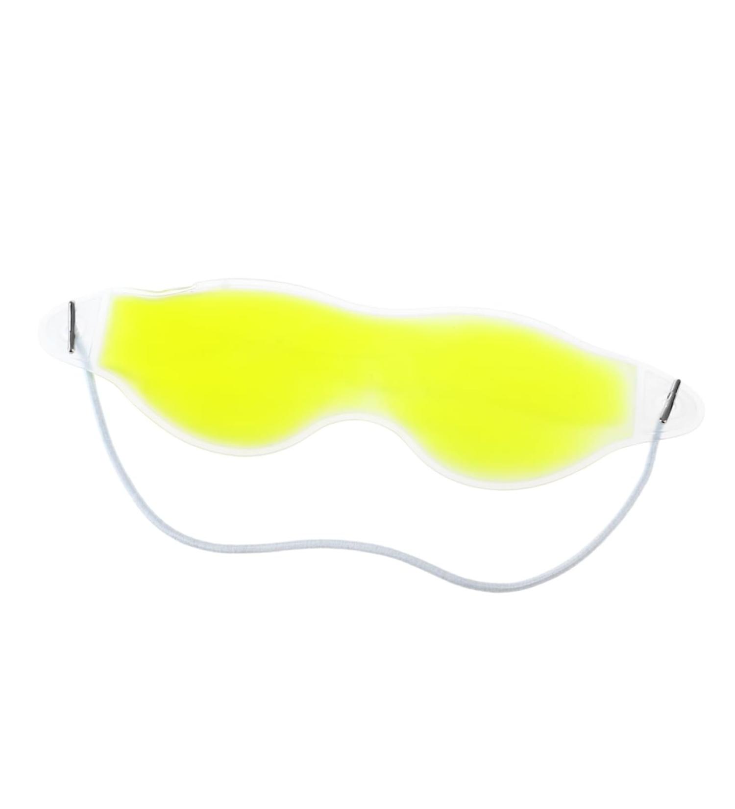 Housoutil Blindfold Sticker Eyepatch Ice Eye Mask Cold Eye Patch Eye Pads Cold Silicone Eye Patches Blindfolds Eye Masks Cold Compress Eye Mask Eye Stickers Reusable Cool Gel medium Yellow - Buy Online on GoSupps.com