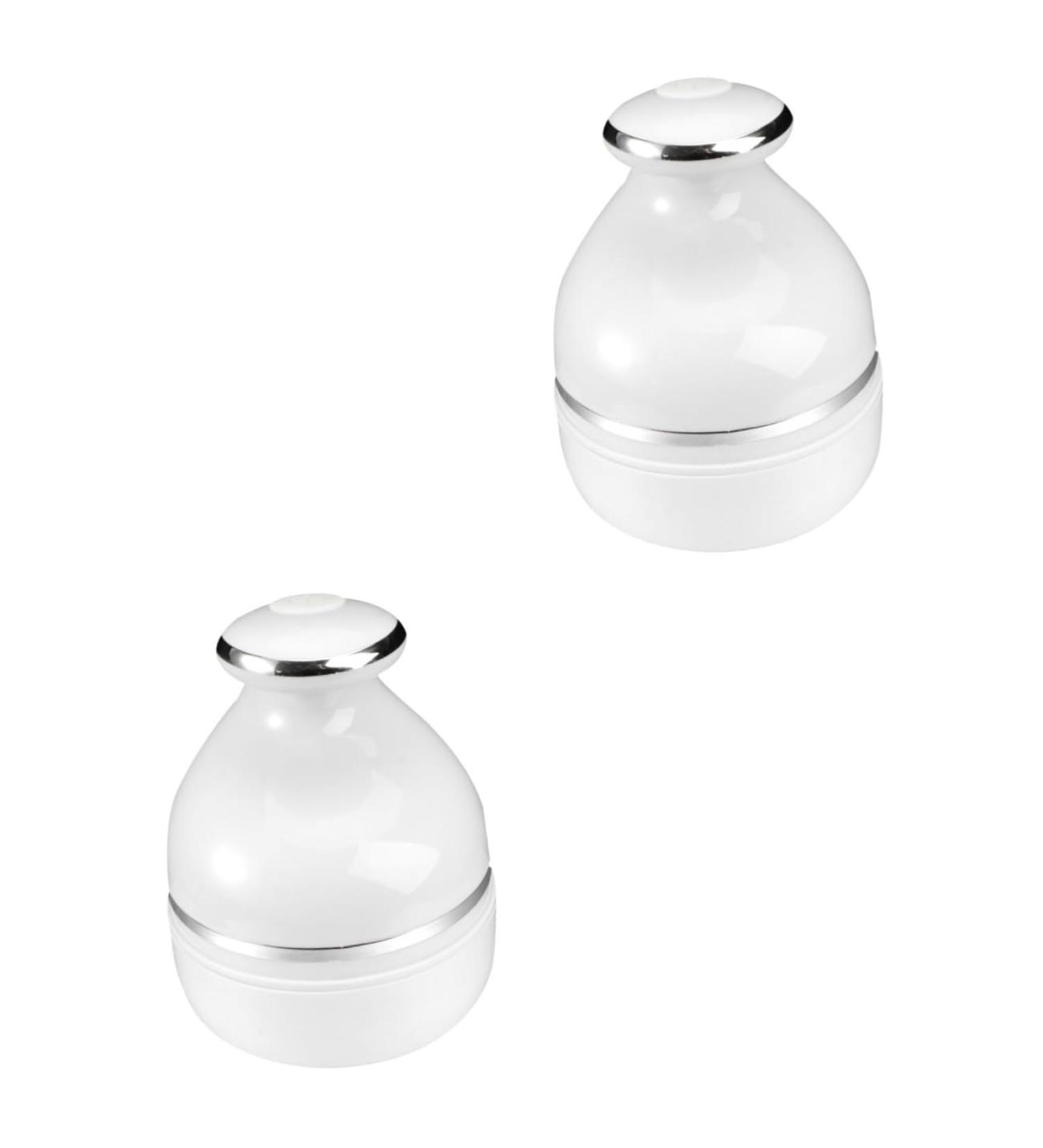 ULTECHNOVO 2pcs Tool Charging Massager & Massage Brush - White | International Shipping Available - Buy Online on GoSupps.com