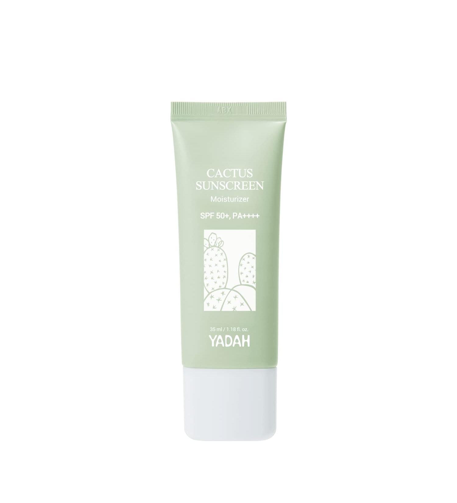 Yadah Cactus Sunscreen SPF 50+ PA++++ 35 ml - Buy Online on GoSupps.com