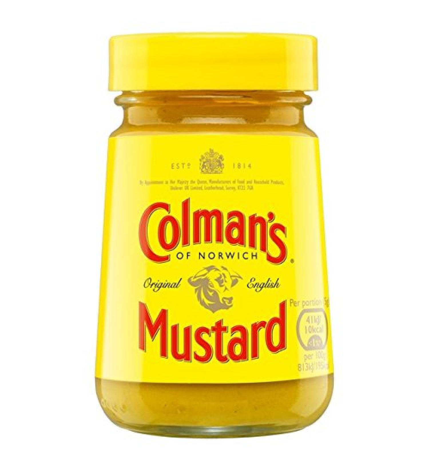 Colman's Colman's Original English Mustard 100 g