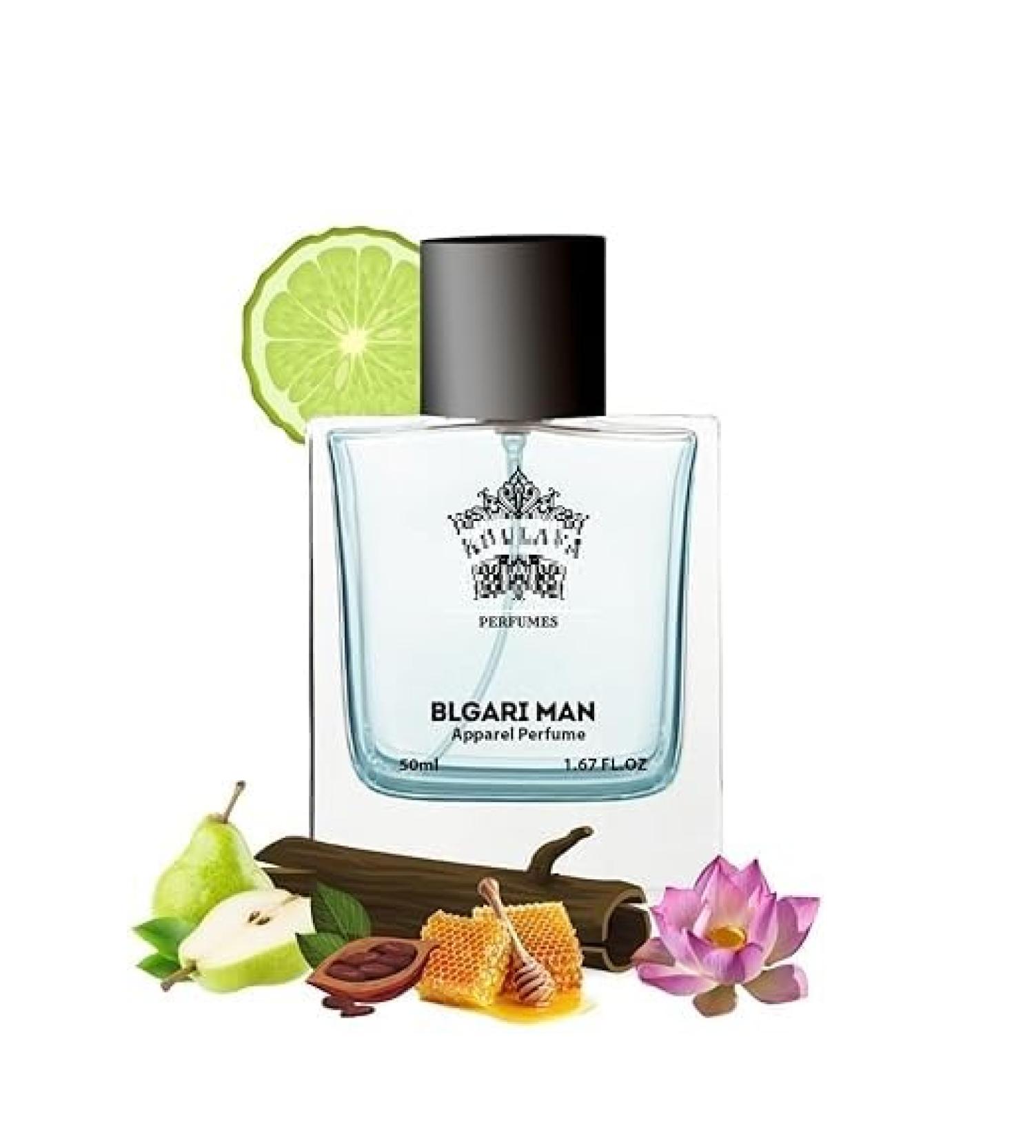 EMS Blgari Man Perfume For Men | Woody Aromatic Fragrances | Long Lasting Mens Perfume | Fragrance Sutaible for Any Occasion | Gift For Him 50ml 1.7fz ol - Buy Online on GoSupps.com