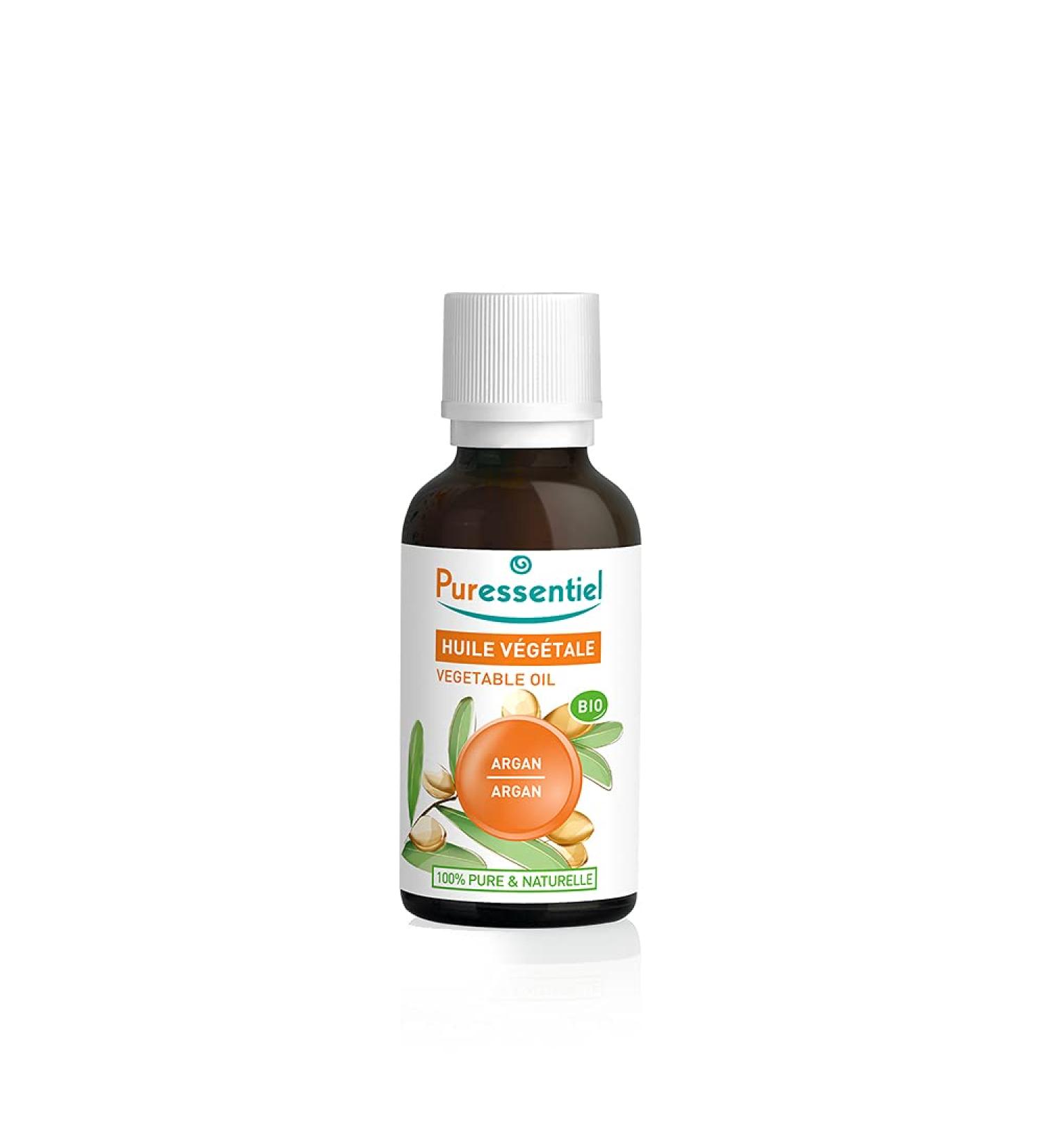 Puressentiel Organic Argan Vegetable Oil (Argania Spinosa) 50ml - Buy Online on GoSupps.com