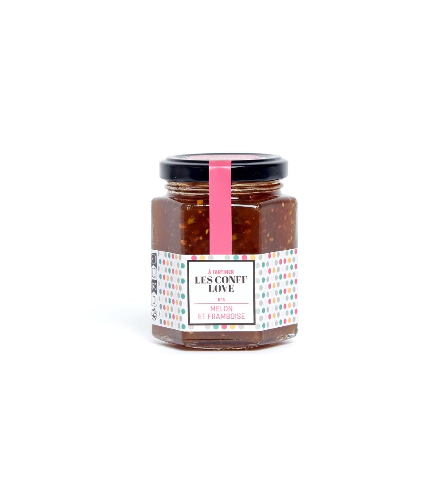 QUAI SUD Confi'Love Spread | 210G | Raspberry Melon