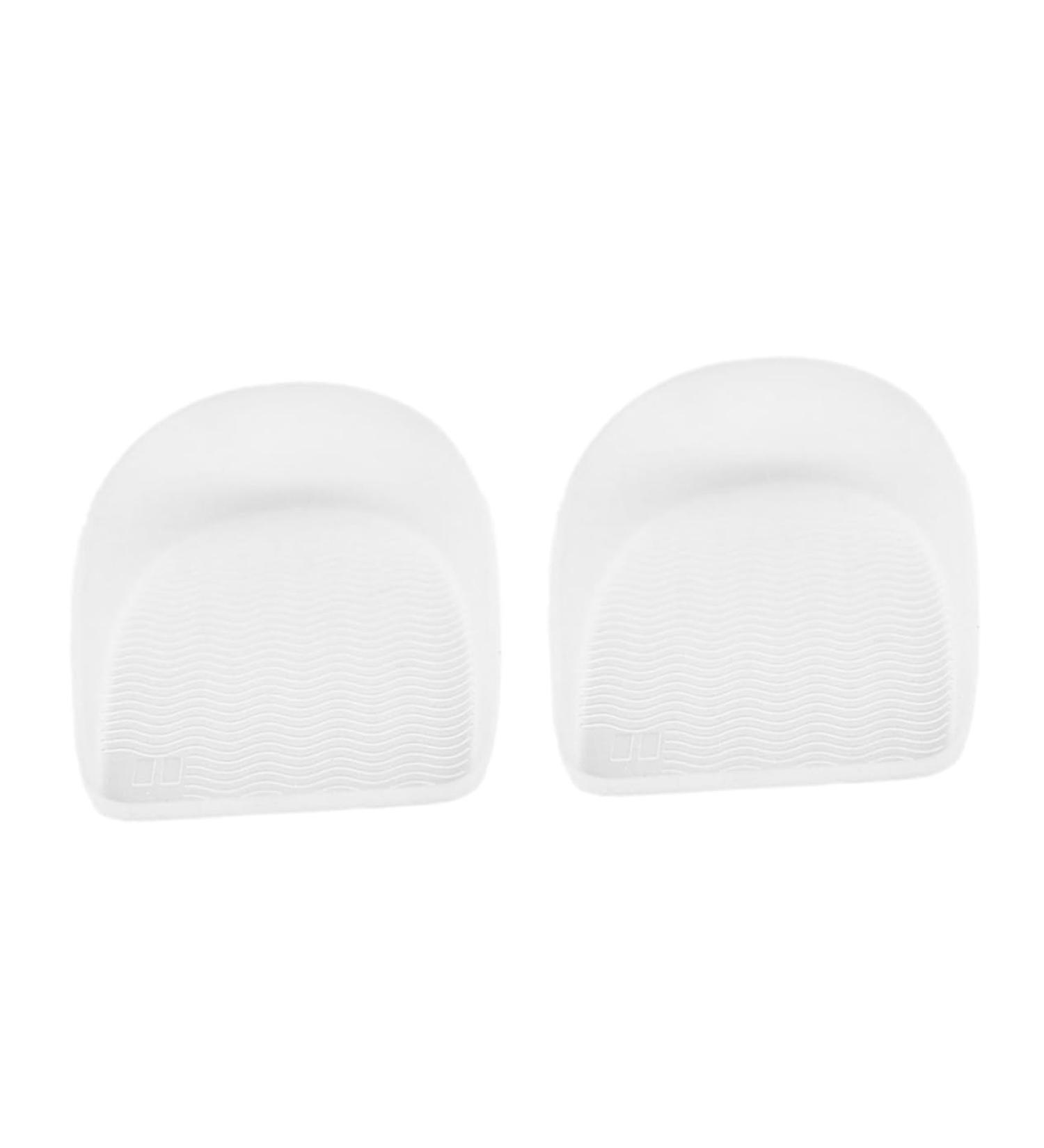 NOLITOY Silicone Heel Cushions - Heightening Insoles for Achilles Pain Relief & Comfort | Disposable Booster Cushions - Set of 2 - Buy Online on GoSupps.com
