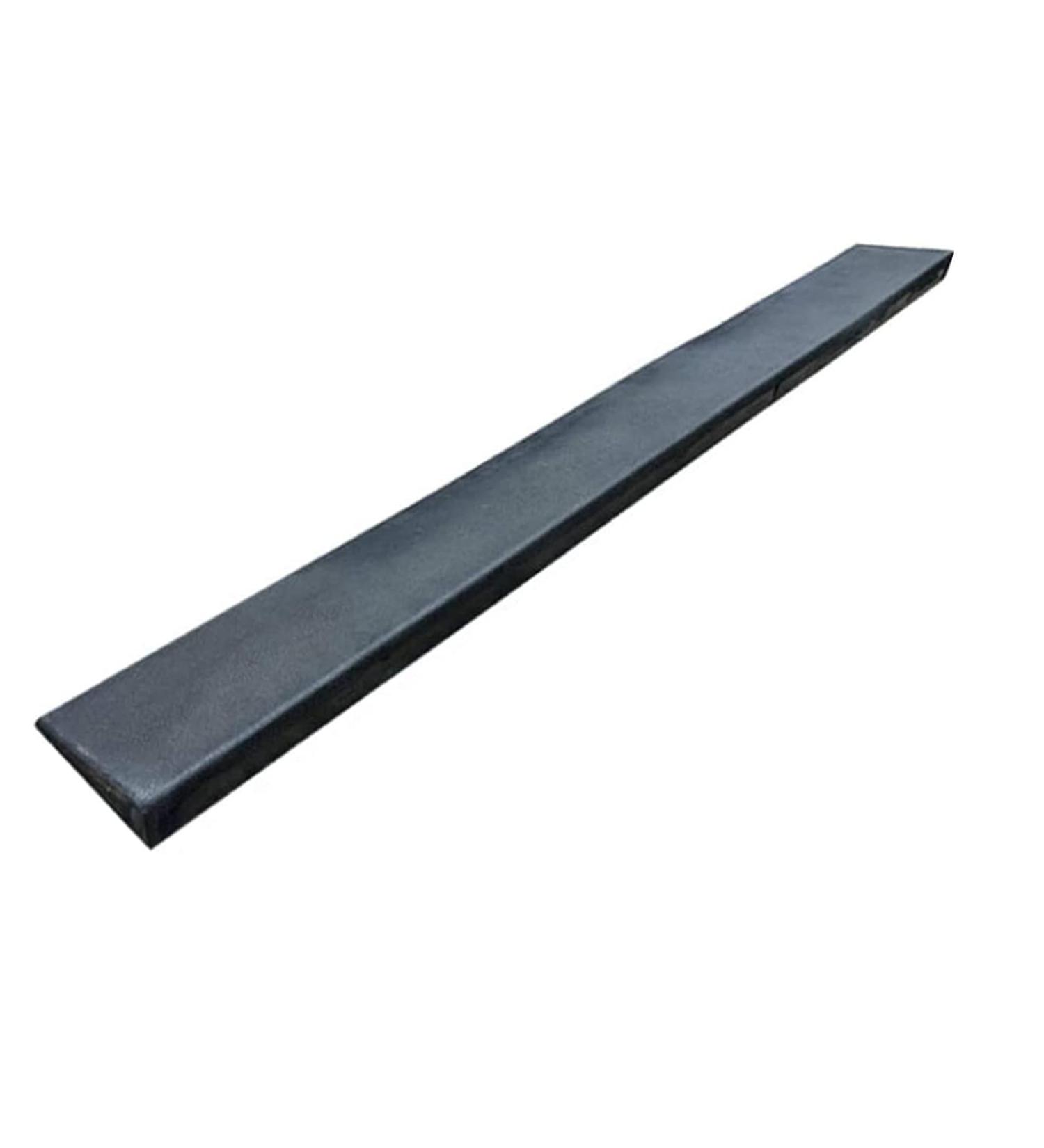 Large Kerb Ramps Heavy Steel Threshold ramps Car Threshold ramps Curb ramps Can be Used Under 3 tons Silver (100 * 8 * 2.5CM) - Buy Online on GoSupps.com