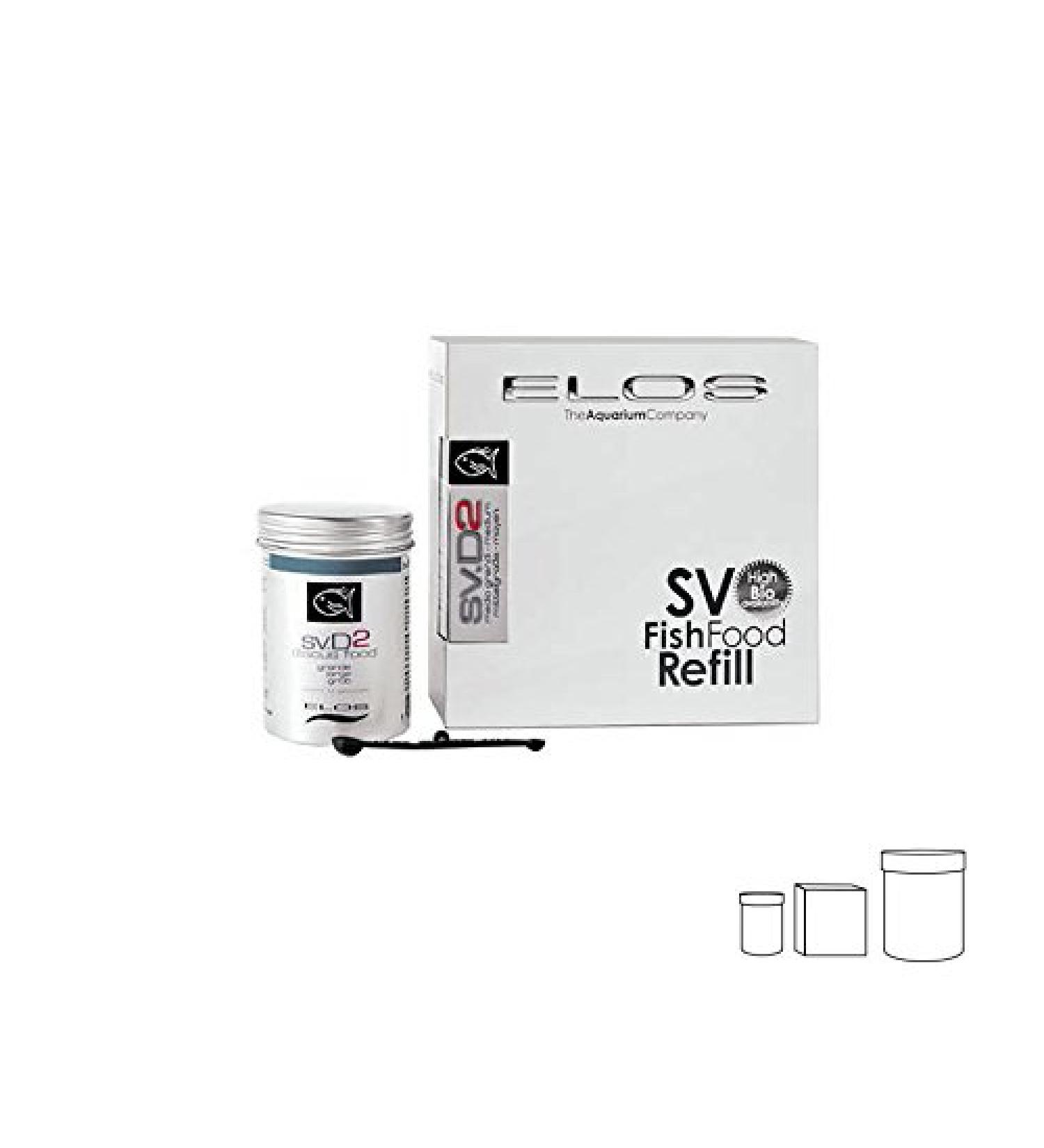 ELOS SvD2 Medium Grains – Medium food for quality fish