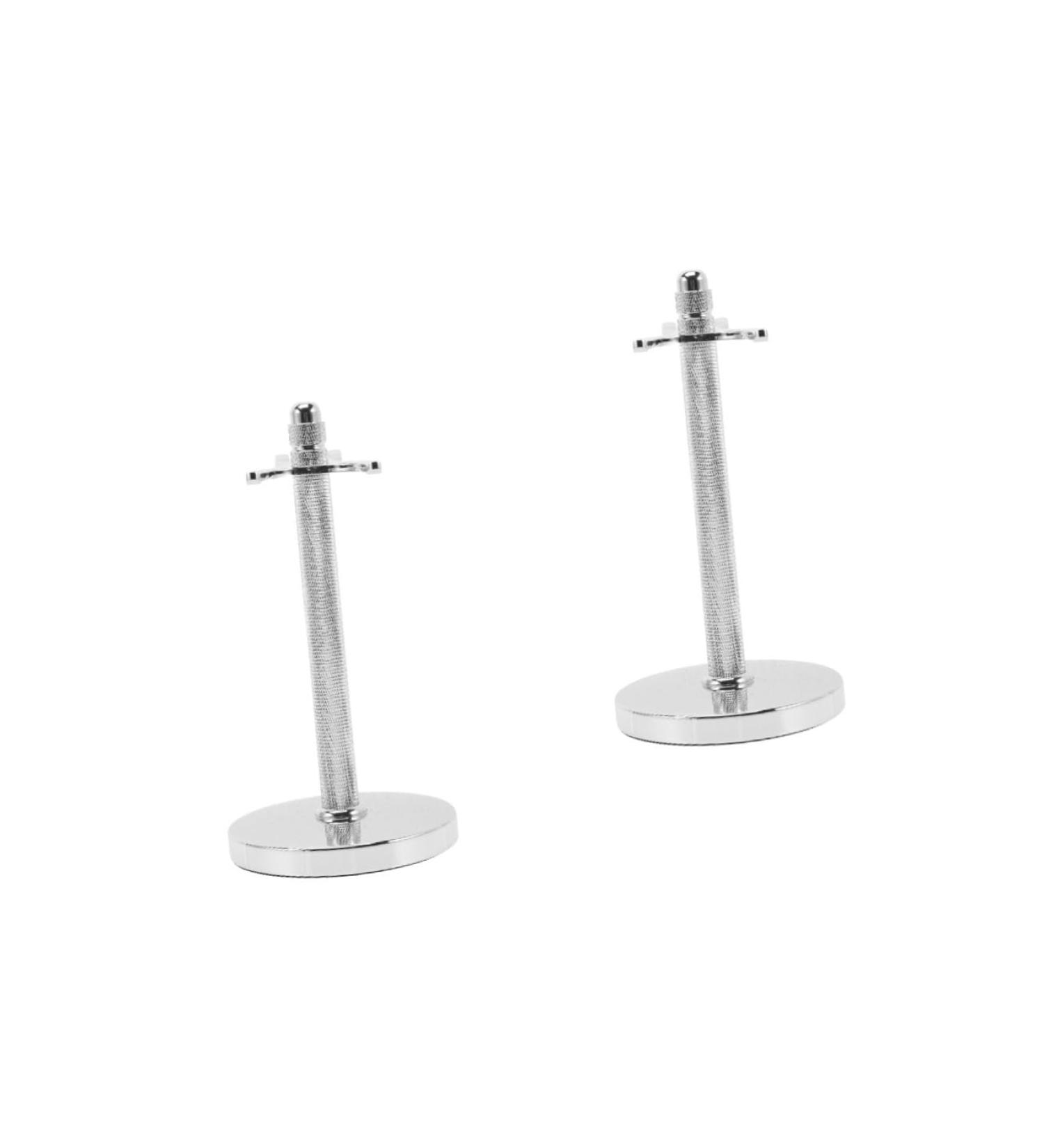 Minkissy 2-Piece Metal Toothbrush & Shaving Brush Set - Stylish Travel Stand & Storage for Men s Grooming Essentials - Buy Online on GoSupps.com