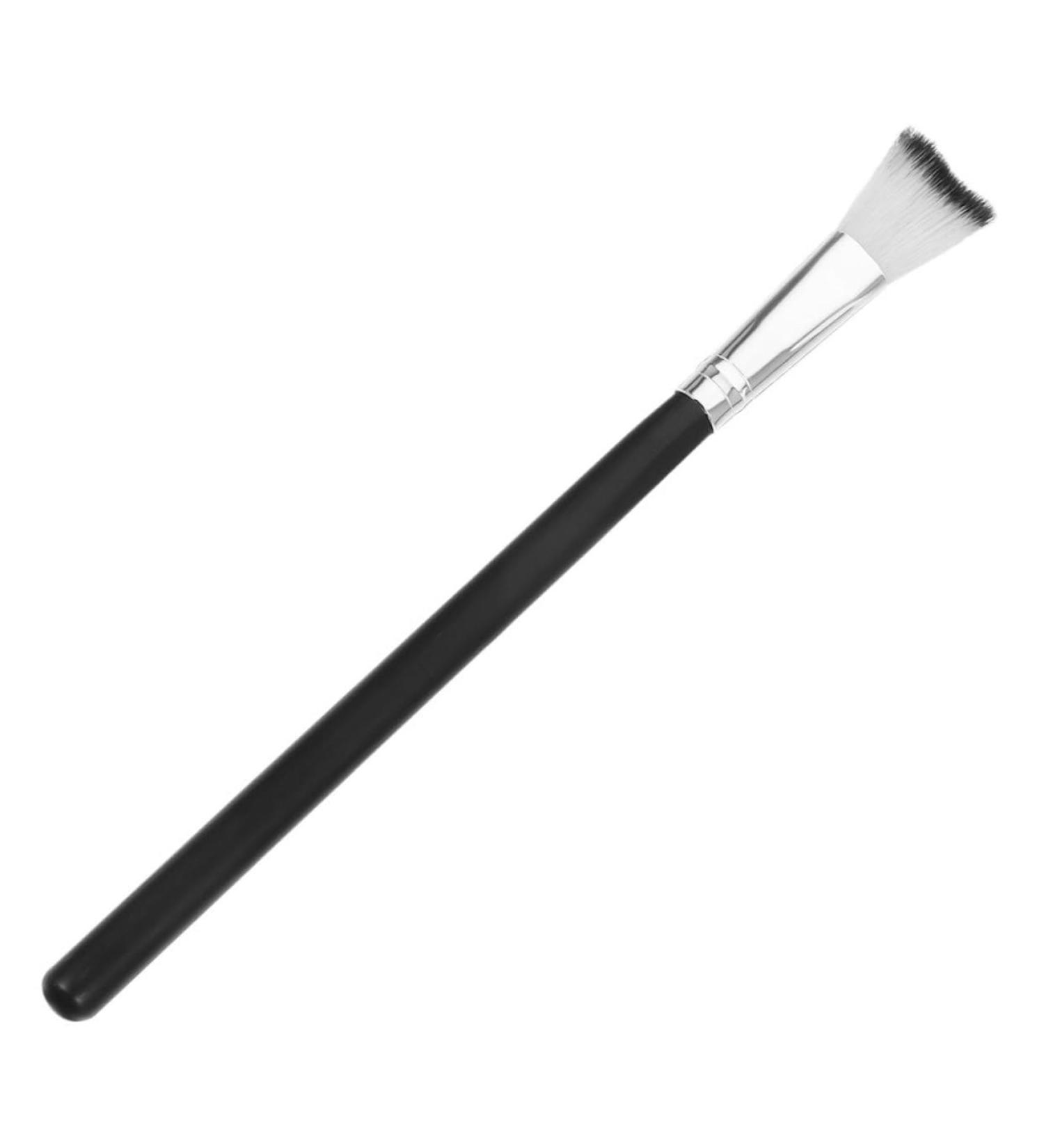 VINTORKY Blush Brush Powder Makeup Brush Blending Blush Brush brush for nose makeup 18.50X1.00X1.00CM Black - Buy Online on GoSupps.com
