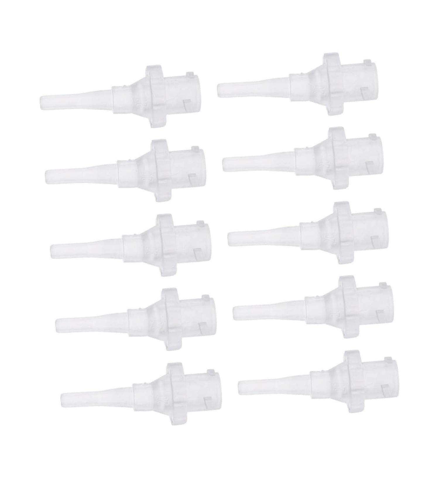 Beaupretty 10pcs Ear Washer Nozzle Tips - Ear Cleaner Accessories for Effective Ear Wax Removal - Adult Ear Irrigator Spray Bottle Tips - Premium Quality - Buy Online on GoSupps.com