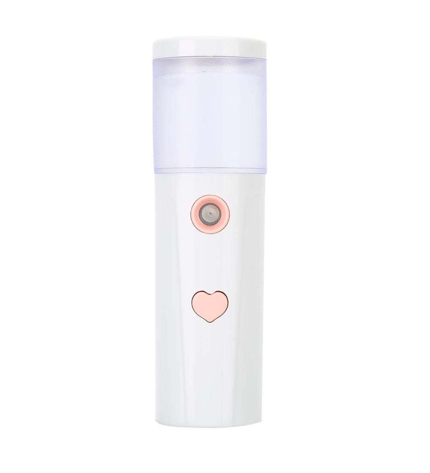 Face USB Rechargeable Face Hydration Sprayer Portable for Skin Hydration Skin Care (White) - Buy Online on GoSupps.com