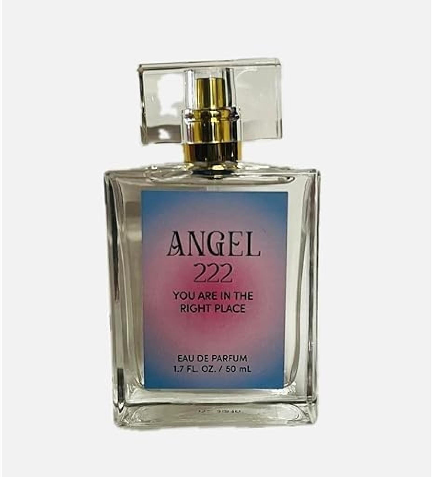 Tru fragrance Angel 222 You Are In The Right Place Eau De Parfum Spray 1.7 Fl Oz / 50 Ml - Unboxed