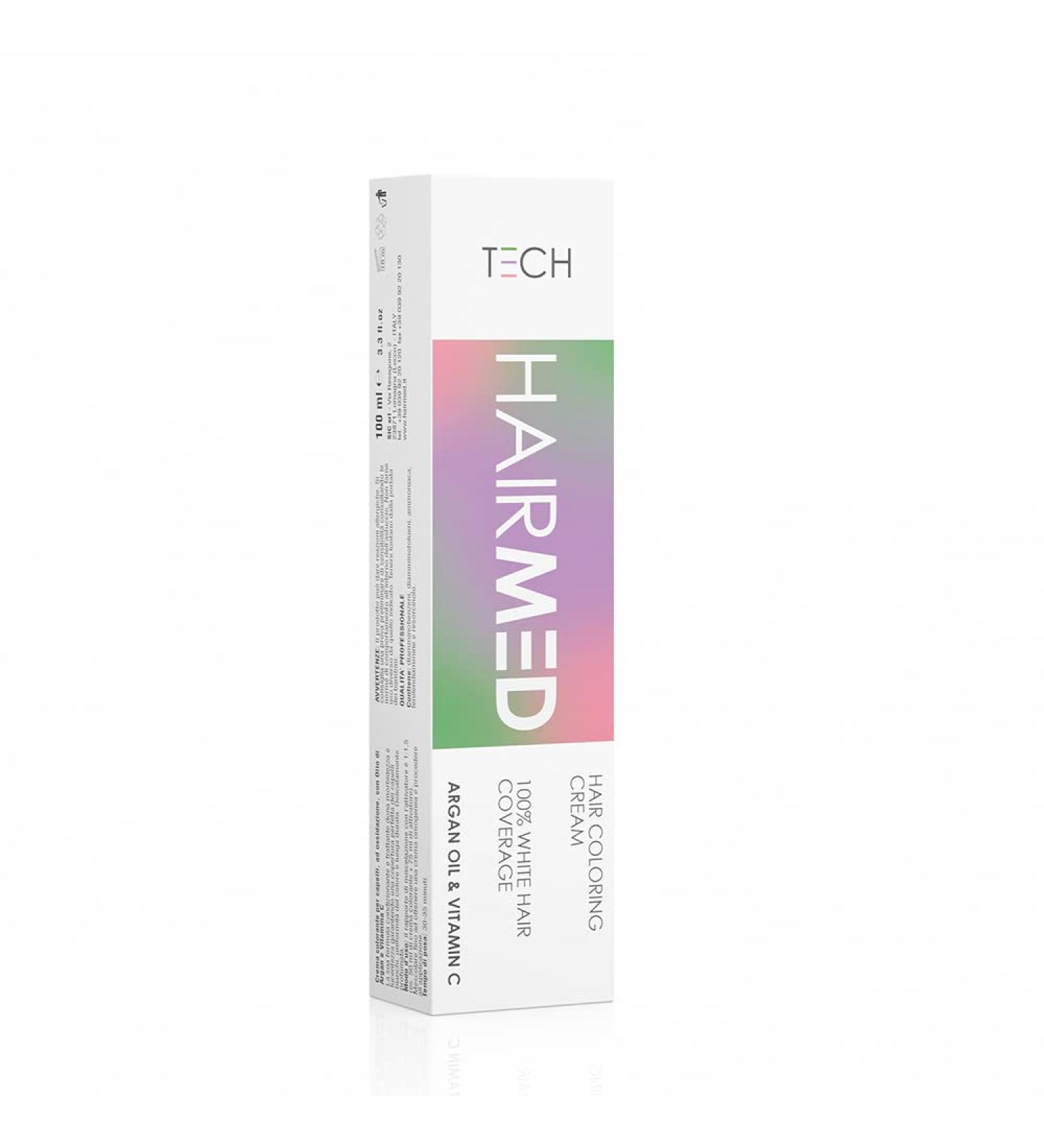 HAIRMED TECH color cream professional hair dye 6 W warm dark blonde 100 ml - Buy Online on GoSupps.com