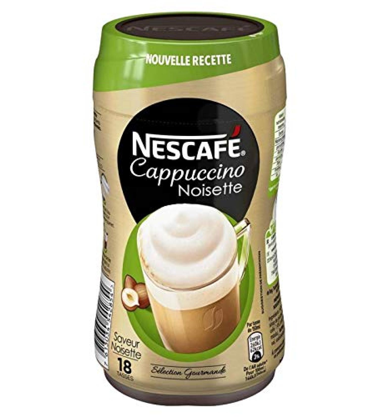 Nescaf Cappuccino Noisette 270g (lot de 6)