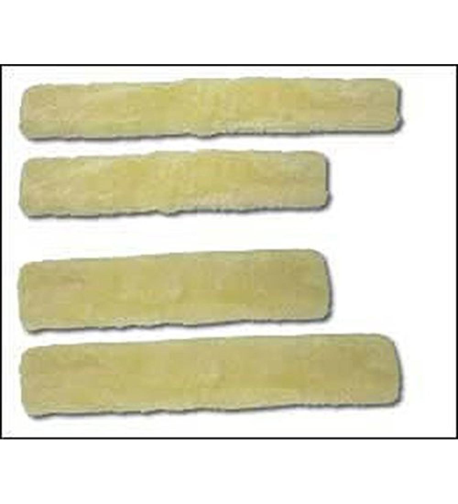 Engel Reitsport lambskin belly girth protector (Bagu) colorful: 12 colors to choose from / 4 sizes Black 12cm x 80cm