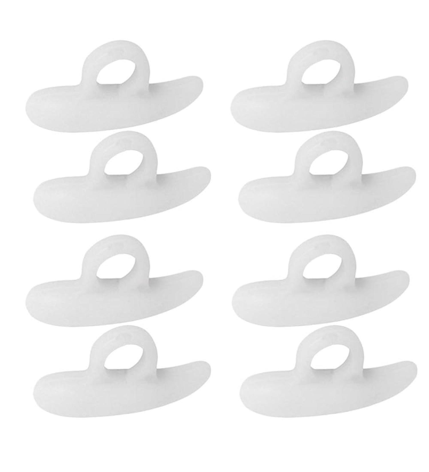 4 Pairs Gel Hammer Toe Cushions - Toe Crest Pad Straightener & Corrector for Curled Overlapping Clubbed & Mallet Toes - Relief & Comfort - Buy Online on GoSupps.com