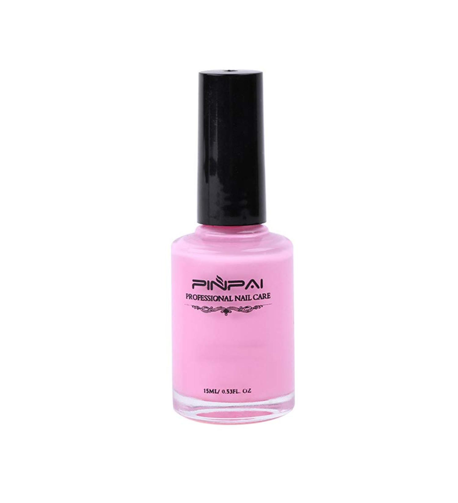 Nail Polish Glue Peel Off Liquid Nail Art Tape Latex Tape Finger Skin Protected Liquid Nail Care Tool Pink 15ml - Buy Online on GoSupps.com