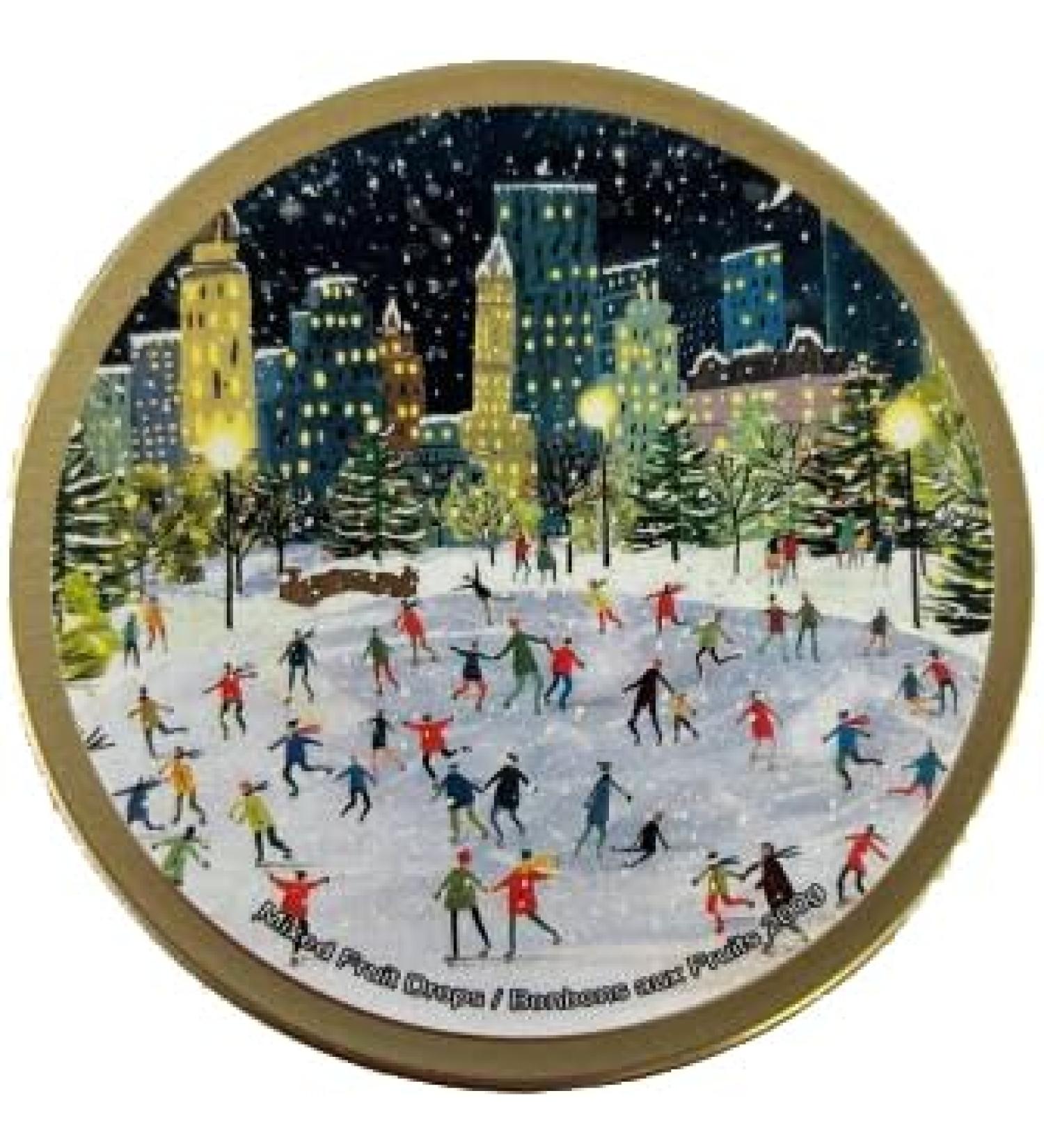 Skating Wonderland Mixed Fruit Drops by Simpkins 200g