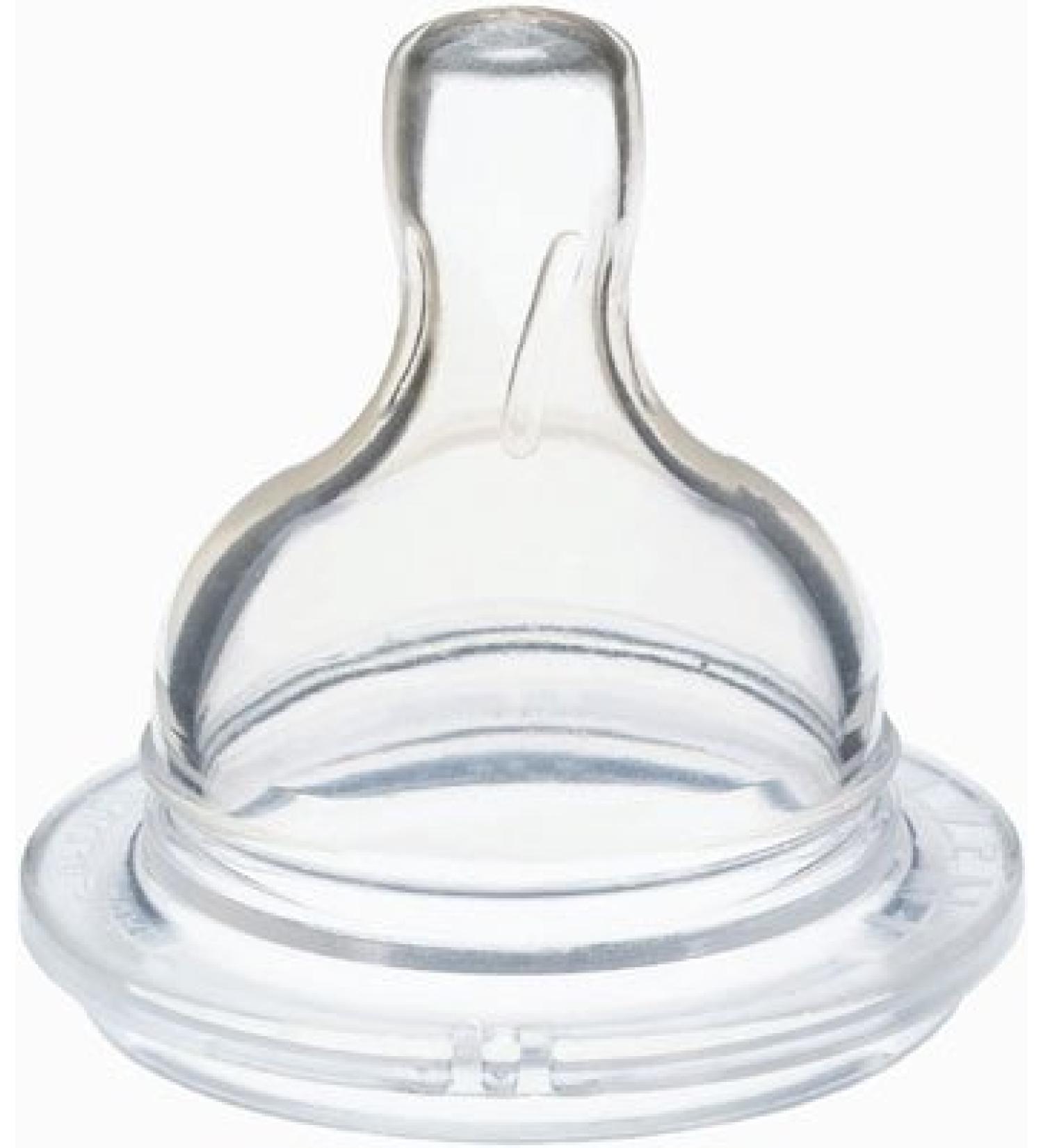 Philips AVENT 6 Pack BPA Free Classic Newborn Nipple