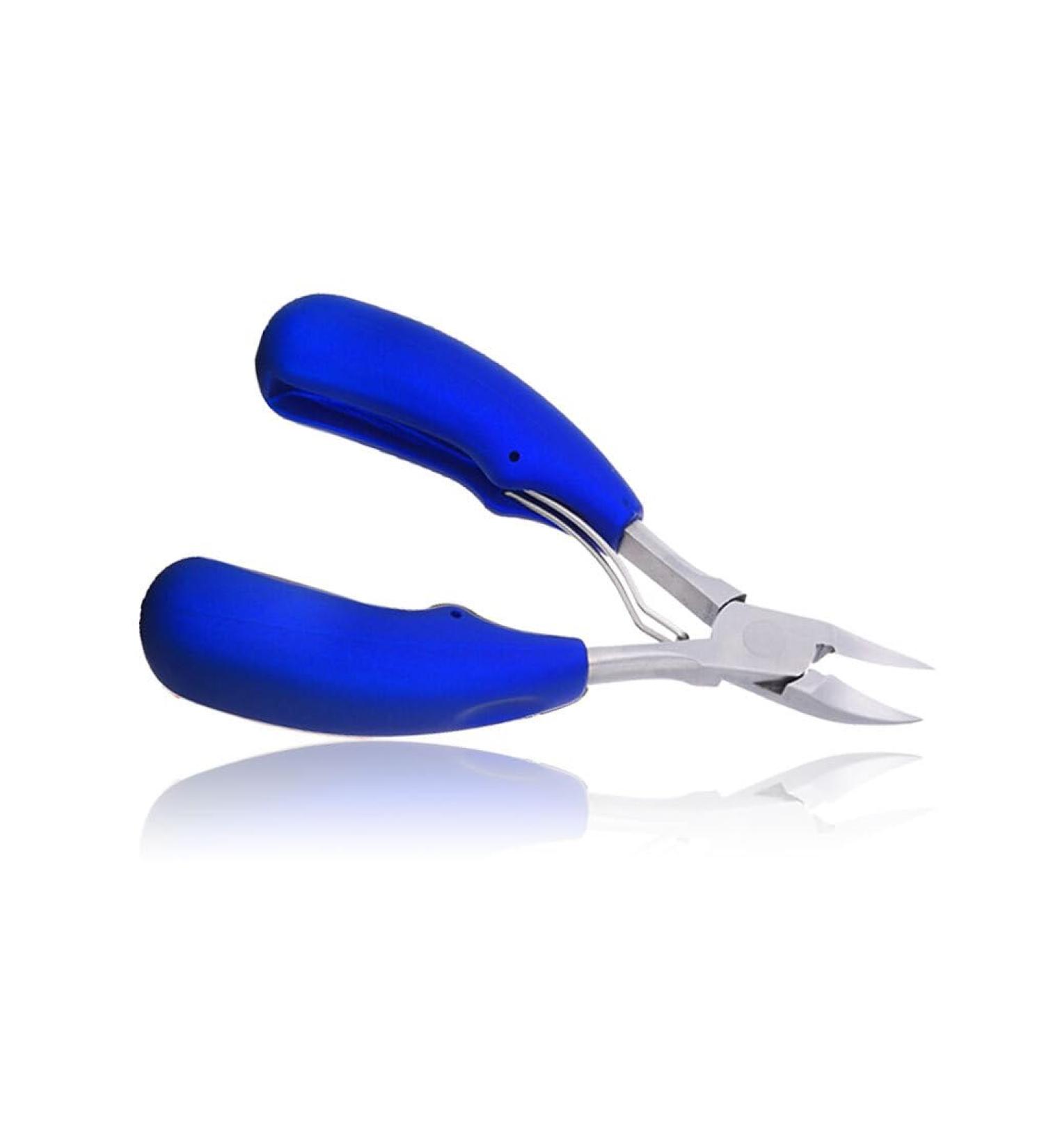 kawehiop Stainless Steel Nail Trimmer Women Men Adults Safety Pedicure Tool Salon Personal Care Household Travel Accessories Blue - Buy Online on GoSupps.com