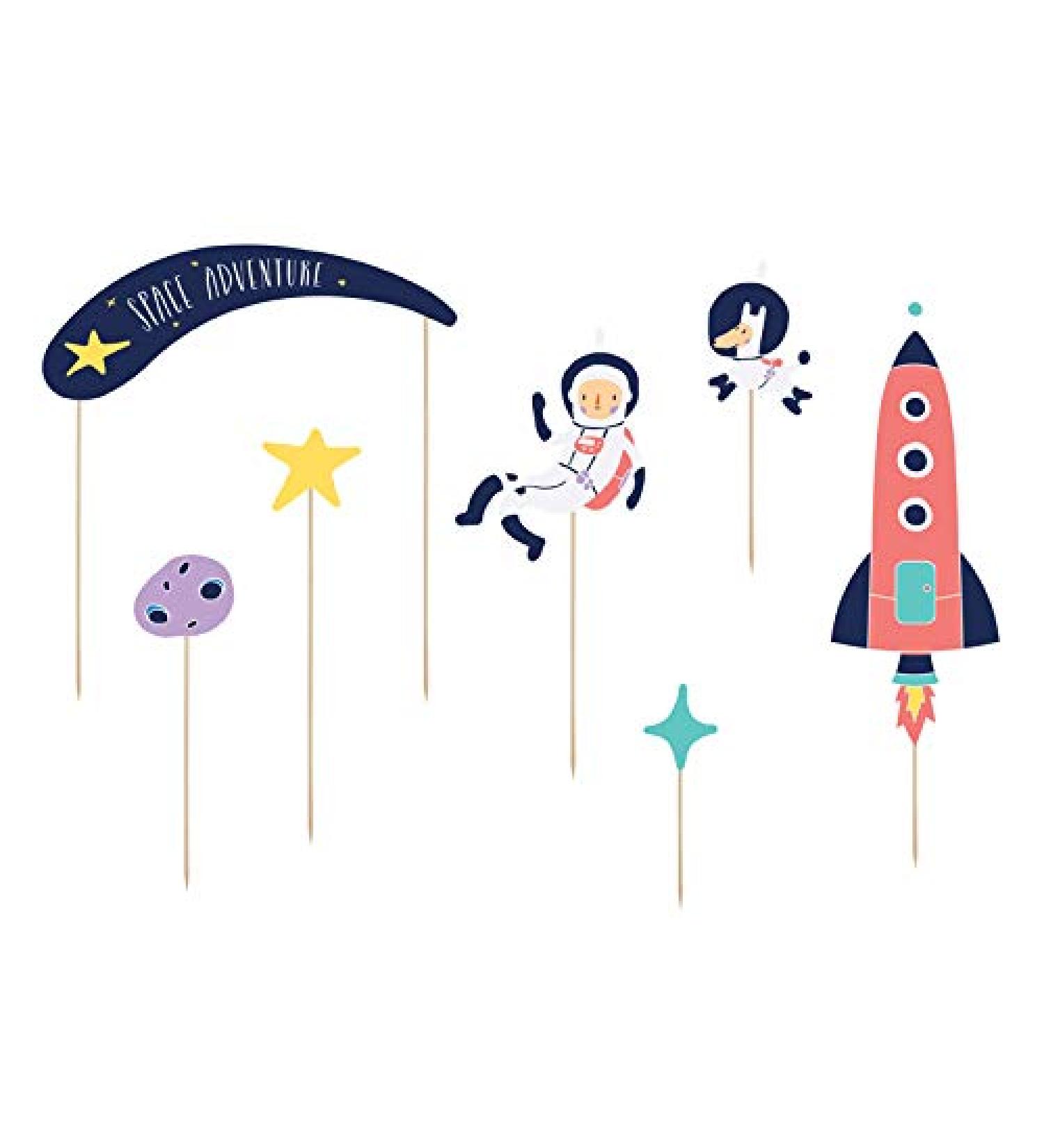 Schnooridoo Cake Topper Cake Decorating Cake Decoration Wedding Birthday (Set Space)