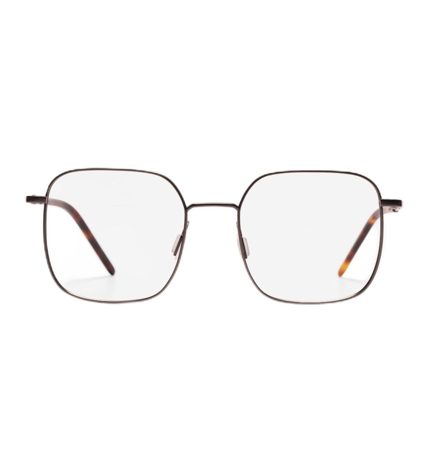 B stad Reading Glasses - High Quality Titanium | Round Frame | Luxreaders | Scandinavian Design | Gun 1.5 Diopter - Buy Online on GoSupps.com