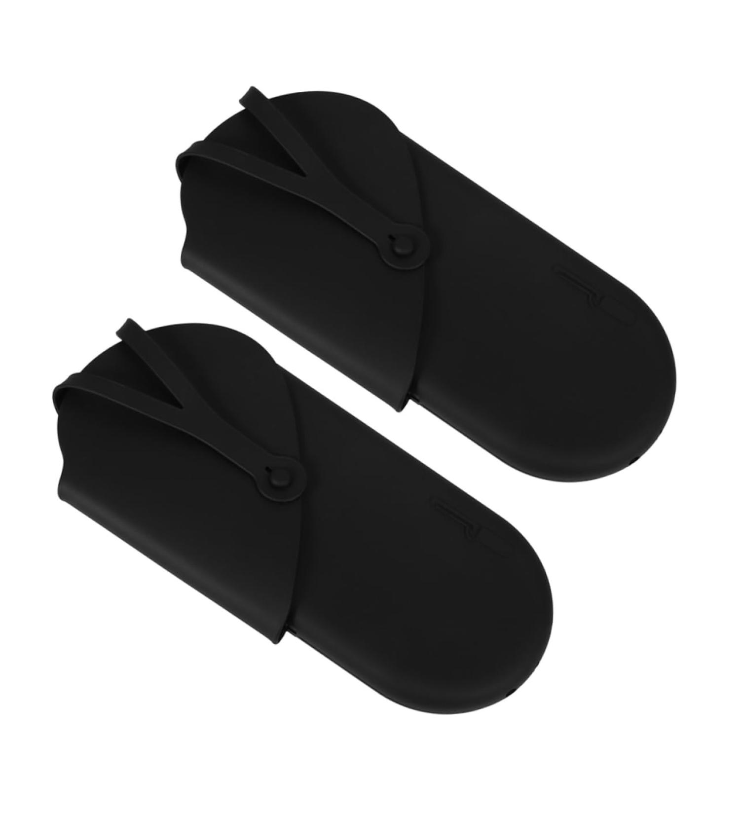 Beatifufu 2pcs Black Hair Straighter Bag Hotel Storage Bag Hanging Storage Pouch 29.50X13.50X2.00CM Black - Buy Online on GoSupps.com