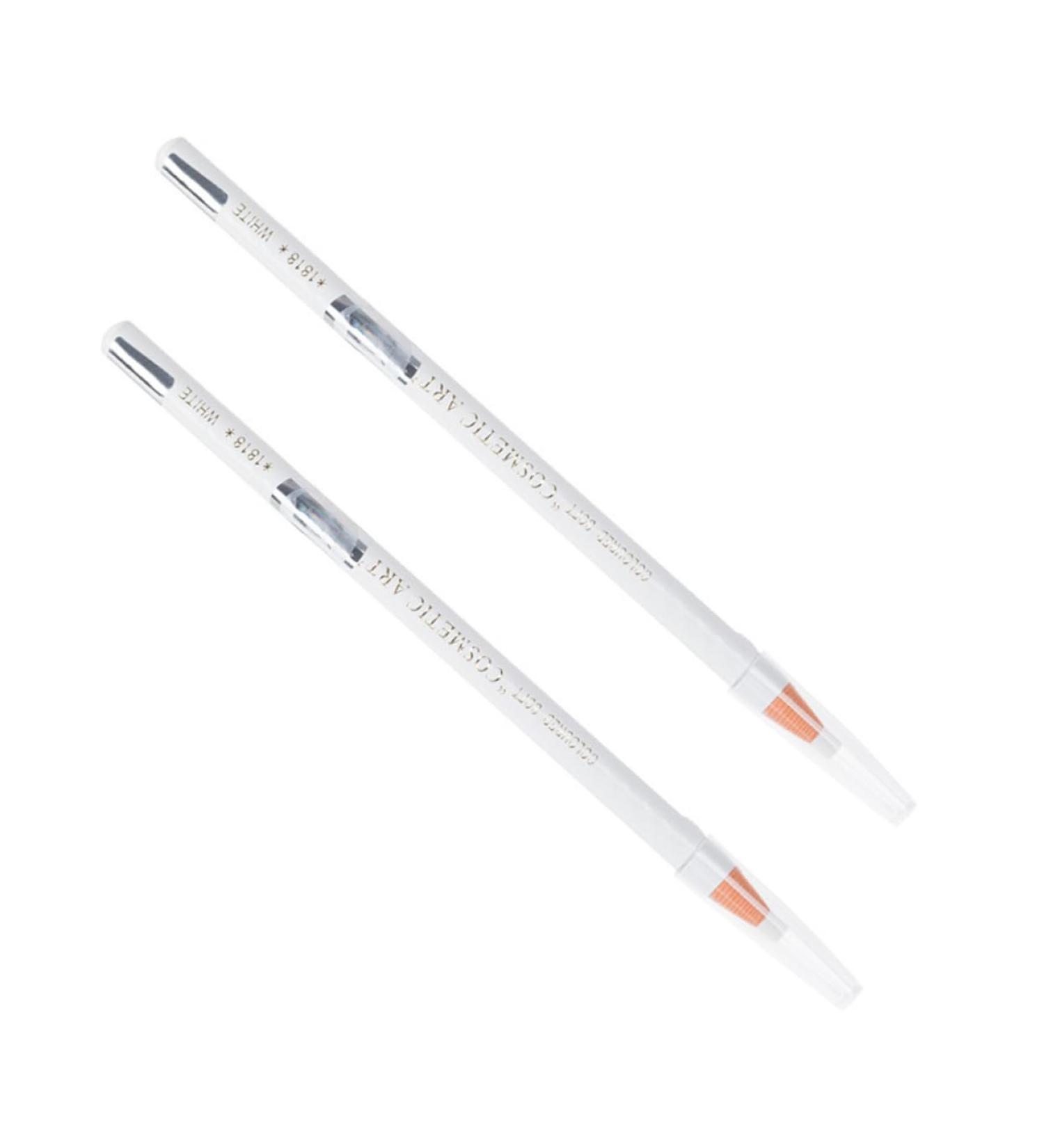 SAFIGLE 2Pcs Waterproof Eyebrow Pencil Brush Pen Define Liner Forehead Pencil For Eyebrow Mapping Eyeliner Makeup Making Esr Pencil - Buy Online on GoSupps.com