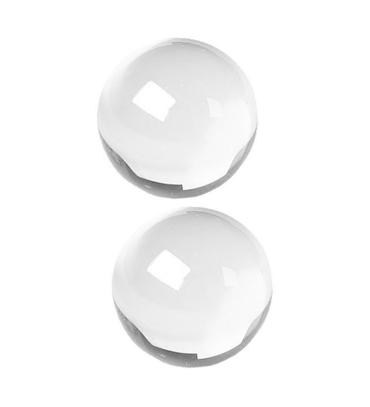 Gleavi 2st Crystal Fitness Ball - Fragrance Amplifier for Laundry & Hamster Cages | Exercise & Massage Tool | Gymnastics Handball Metal Ball - Buy Online on GoSupps.com