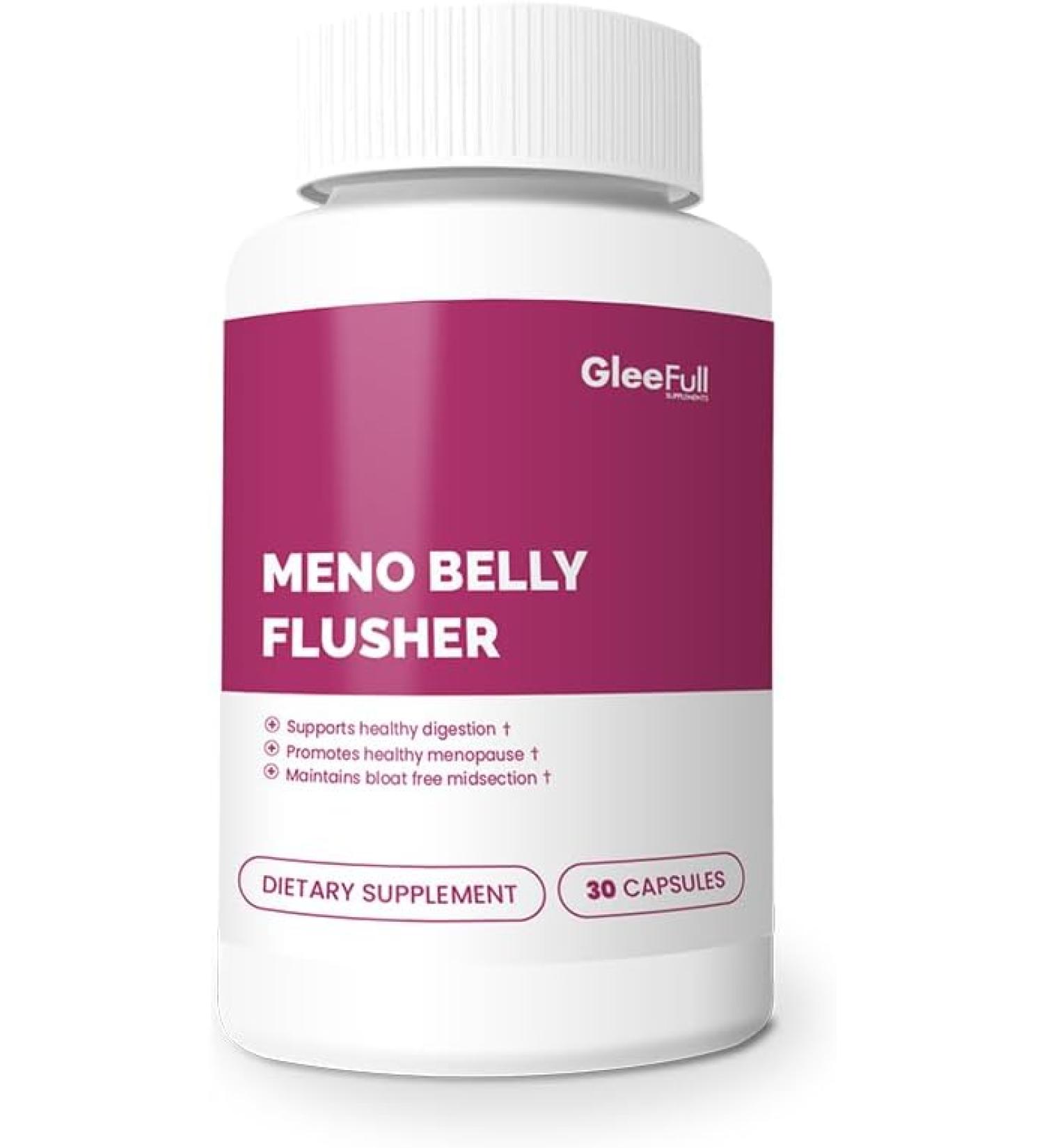 GLEEFULL Meno Belly Flusher for Weight Loss - pack of 1 - 30 Capsules - Buy Online on GoSupps.com