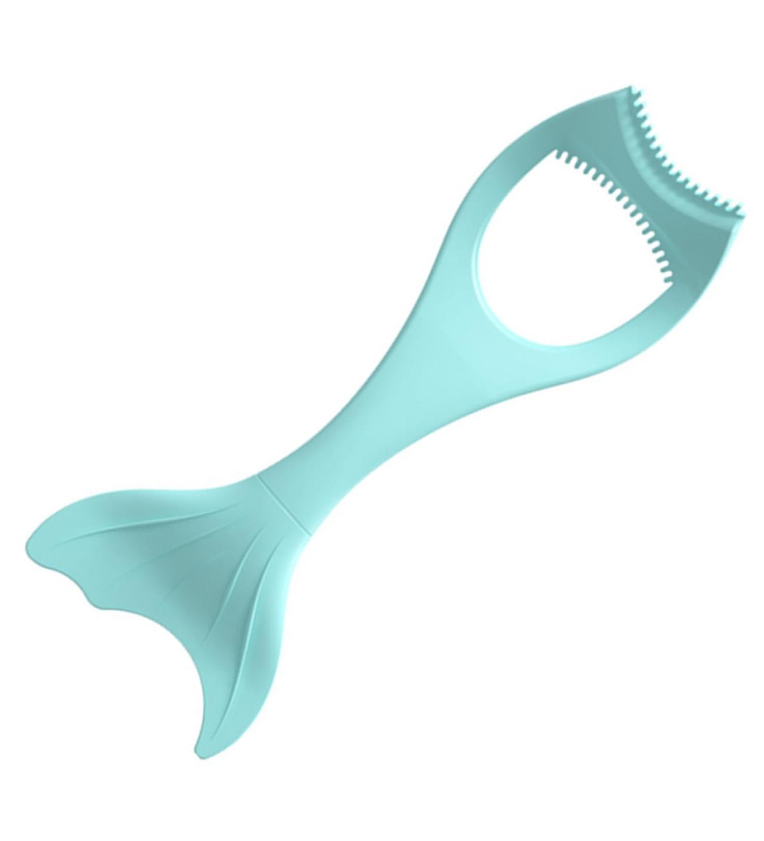 Beatifufu Mascara Brush Mascara Applicator Shield Lash Guard Silicone Makeup Brush Silicone Upper and Lower Mascara Applicator for Women Tools Silica Gel - Miss 15X5.7CM Blue - Buy Online on GoSupps.com
