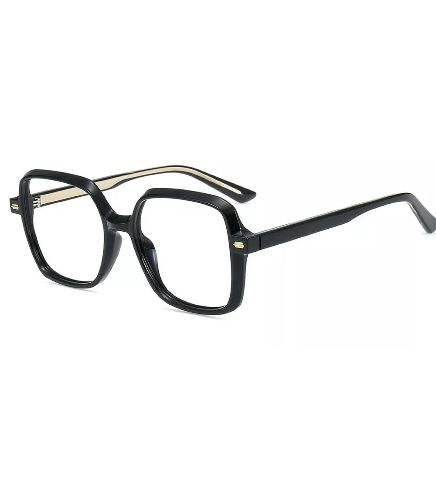 Shop Firmoo Prescription Reading Glasses 1.00x-3.00x for Men & Women - Round Blue Light Filter TR90 - Stylish Black Frames - Buy Online on GoSupps.com