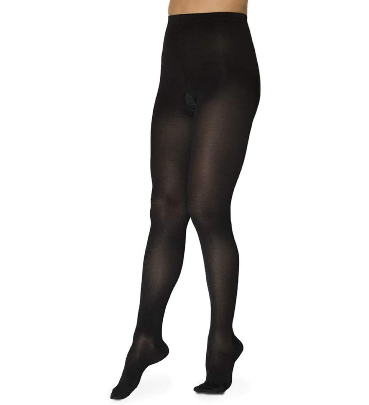 Buy SIGVARIS Women’s Essential Opaque 860 Closed Toe Plus Pantyhose 30-40mmHg | Small Long Black - International Shipping Available - Buy Online on GoSupps.com