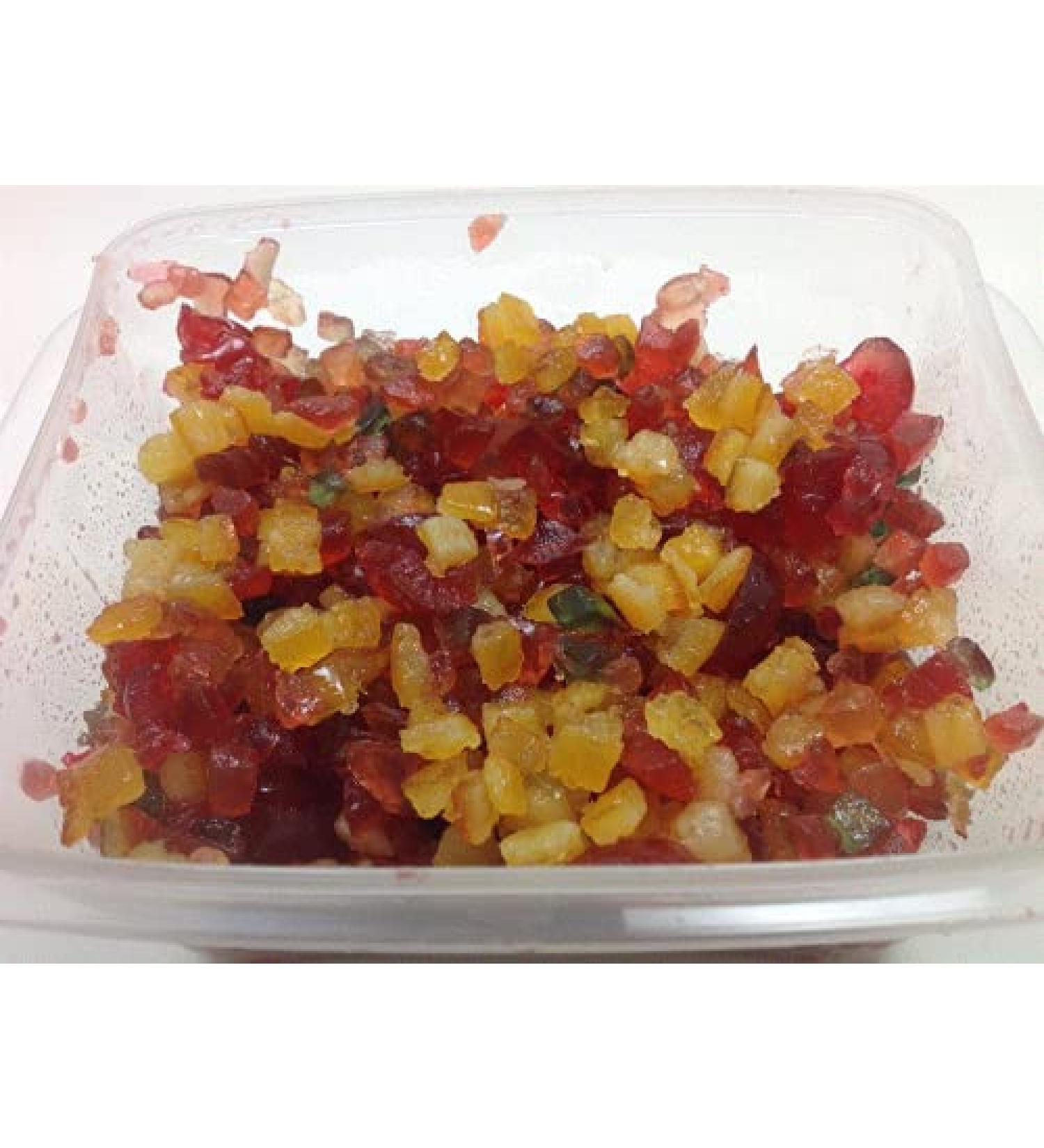 CANDIED FRUIT MACEDONIA 500 GR