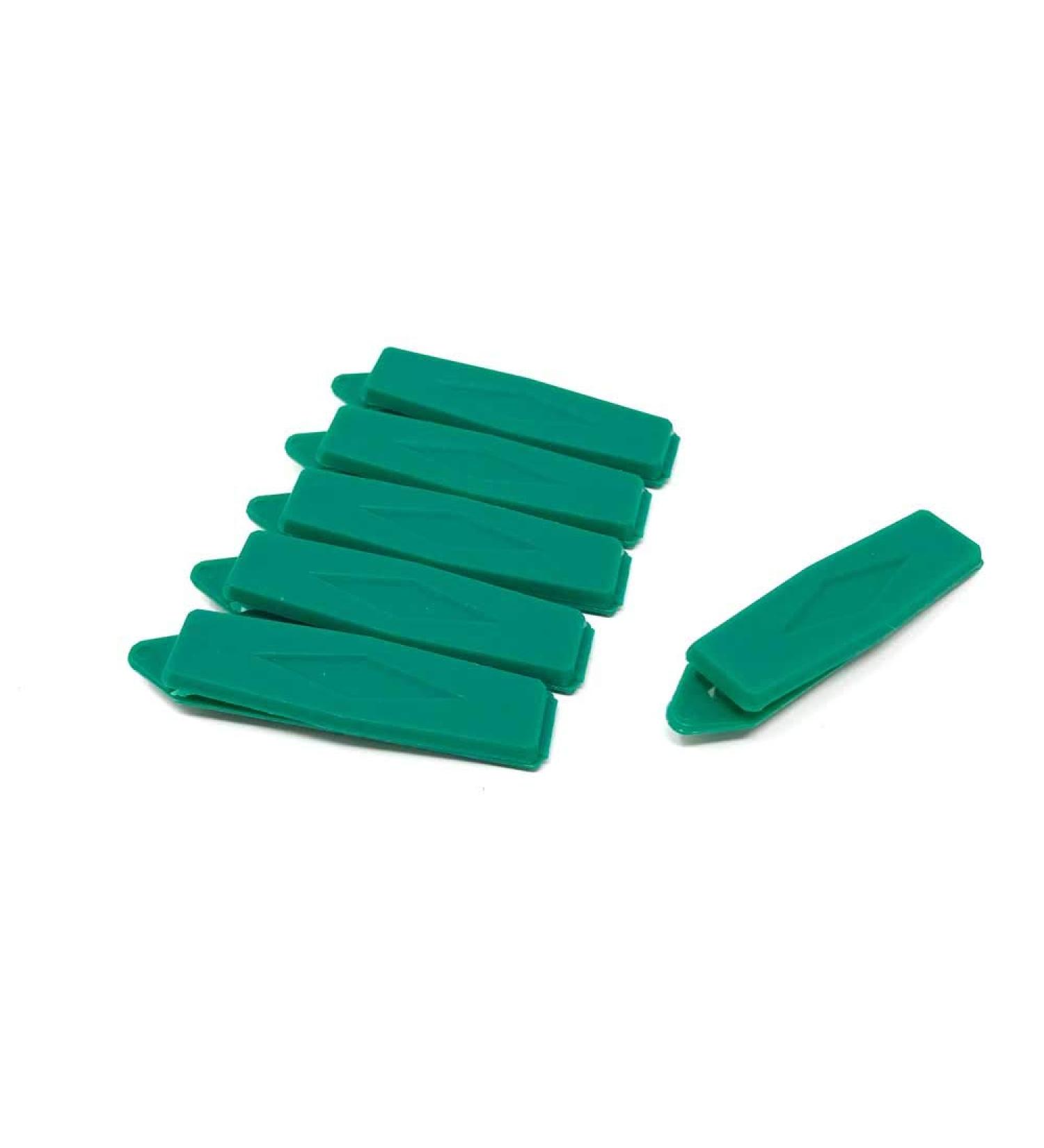 Camtiac dog hair clip diamond 6 pieces racing green 5