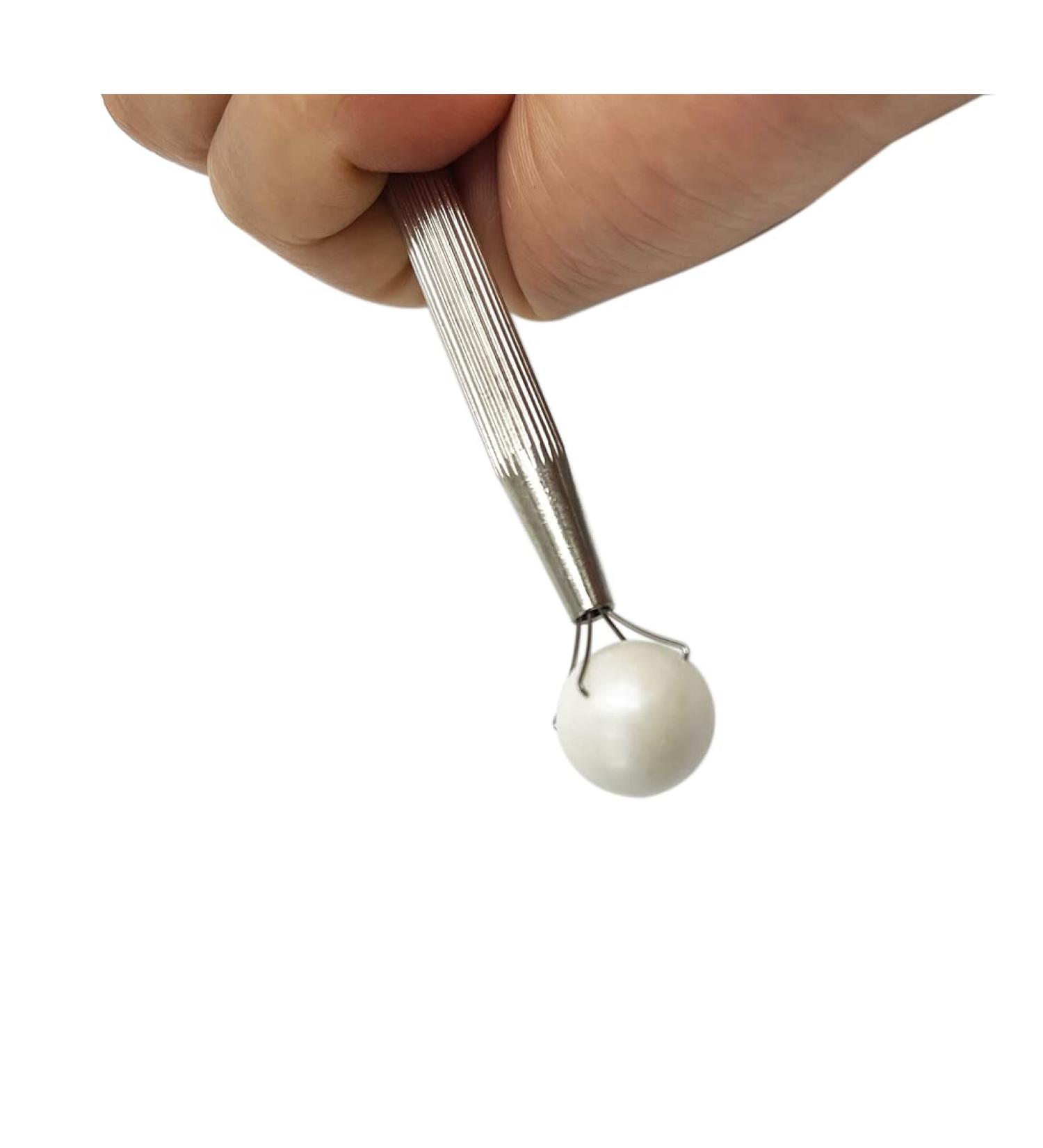 Sprinkle Pen Pearl Grabber Sugar Candy Bead Pick-up Tool Dragee Holder with 4-Prong Edible Candy Catcher with 4 Claw for Cake Cupcake Ice Cream Baking Decoration - Buy Online on GoSupps.com