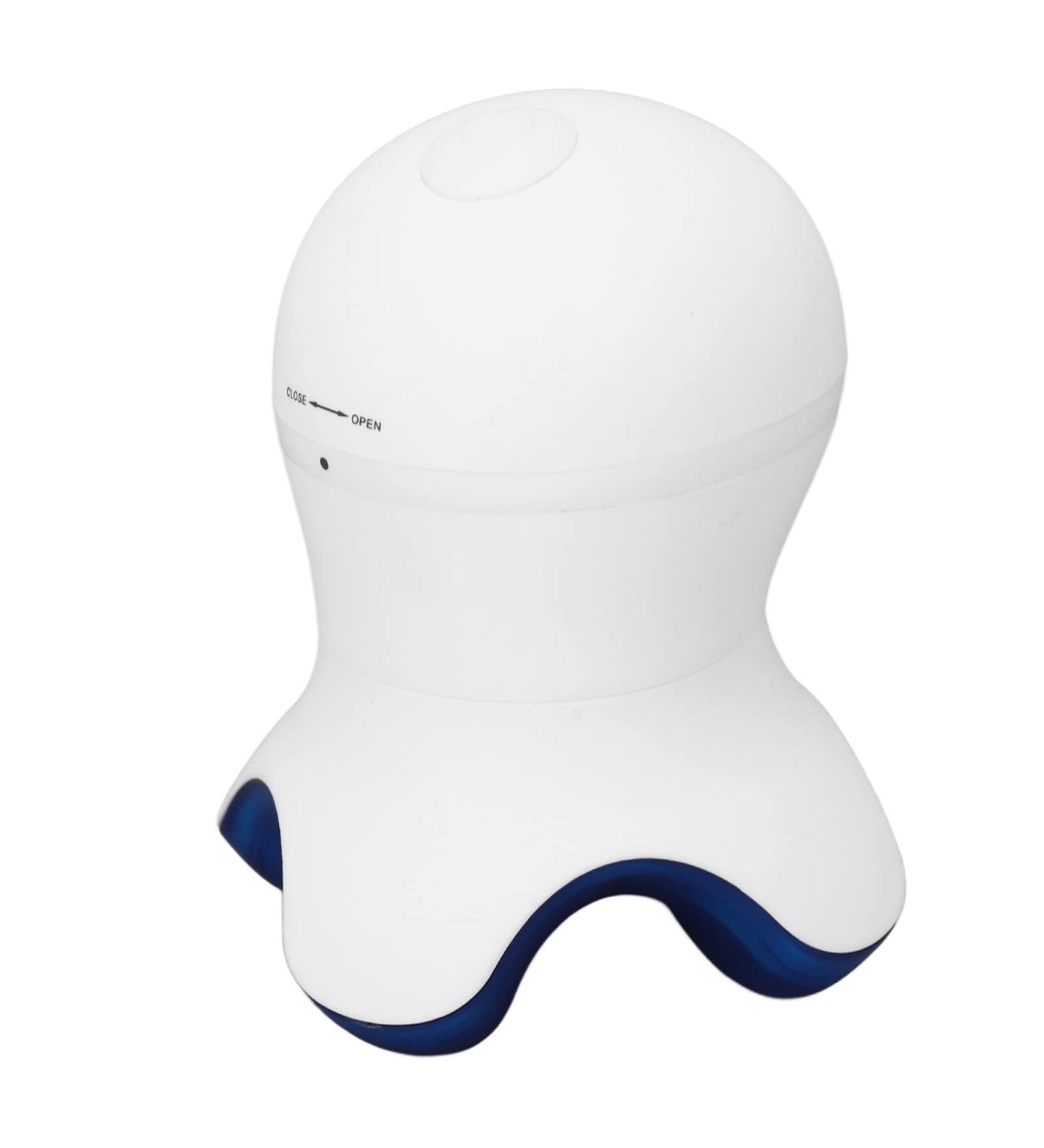 Ververt Touch Wireless Electric Body Massager - Portable Octopus Shaped Vibration Massager for Relief from Leg Fatigue and Tension - Buy Online on GoSupps.com